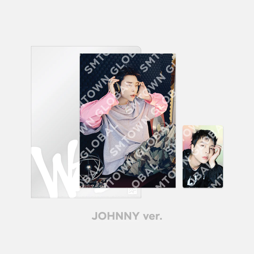 POSTCARD + HOLOGRAM PHOTO CARD SET - NCT 127 POP-UP 'WALK : ON THE BEAT' MD - Image 3