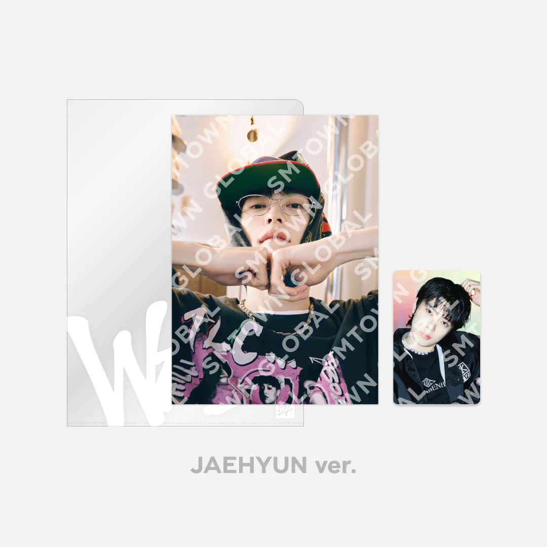 POSTCARD + HOLOGRAM PHOTO CARD SET - NCT 127 POP-UP 'WALK : ON THE BEAT' MD - Image 6