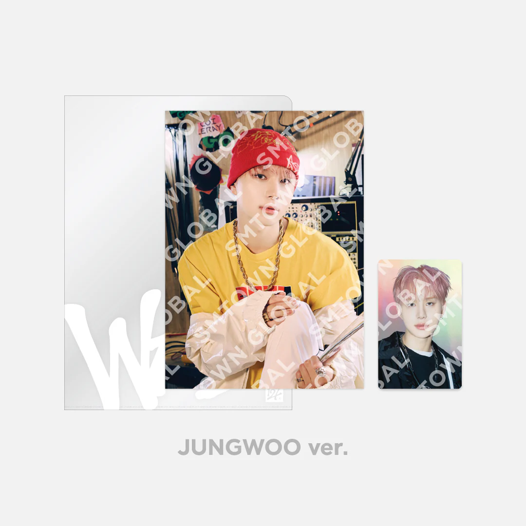 POSTCARD + HOLOGRAM PHOTO CARD SET - NCT 127 POP-UP 'WALK : ON THE BEAT' MD - Image 7