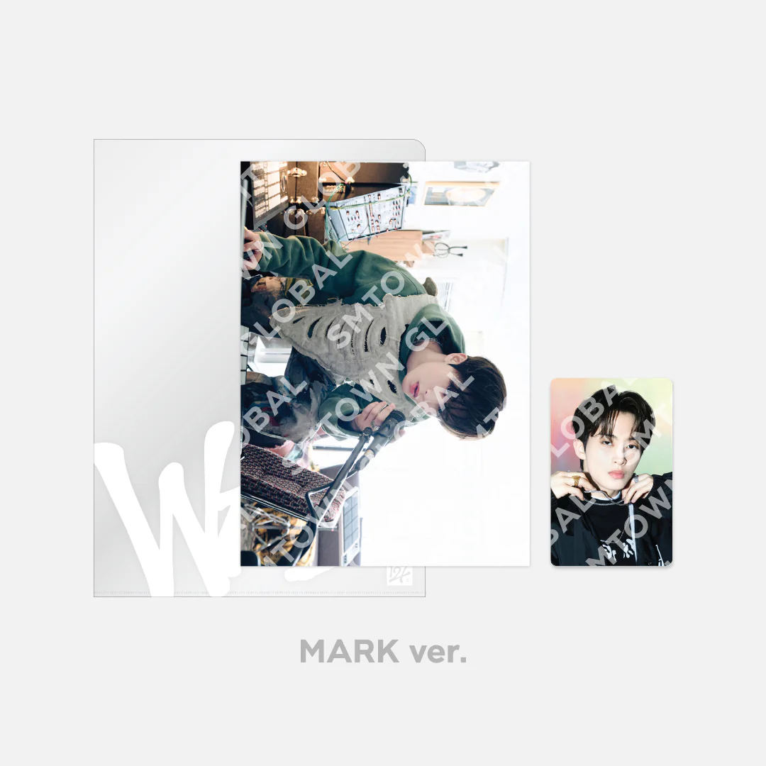 POSTCARD + HOLOGRAM PHOTO CARD SET - NCT 127 POP-UP 'WALK : ON THE BEAT' MD - Image 8