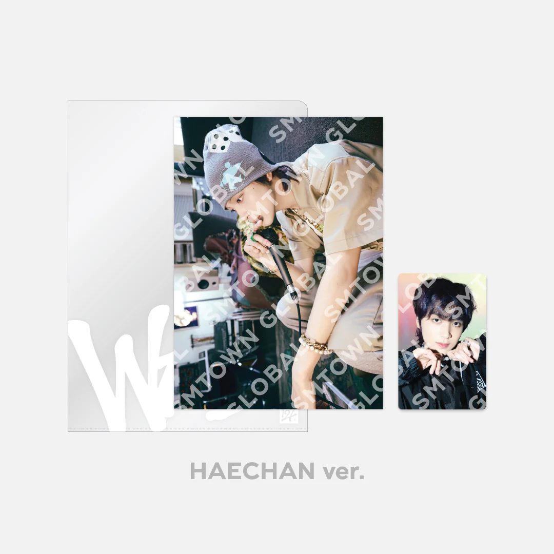 POSTCARD + HOLOGRAM PHOTO CARD SET - NCT 127 POP-UP 'WALK : ON THE BEAT' MD - Image 9