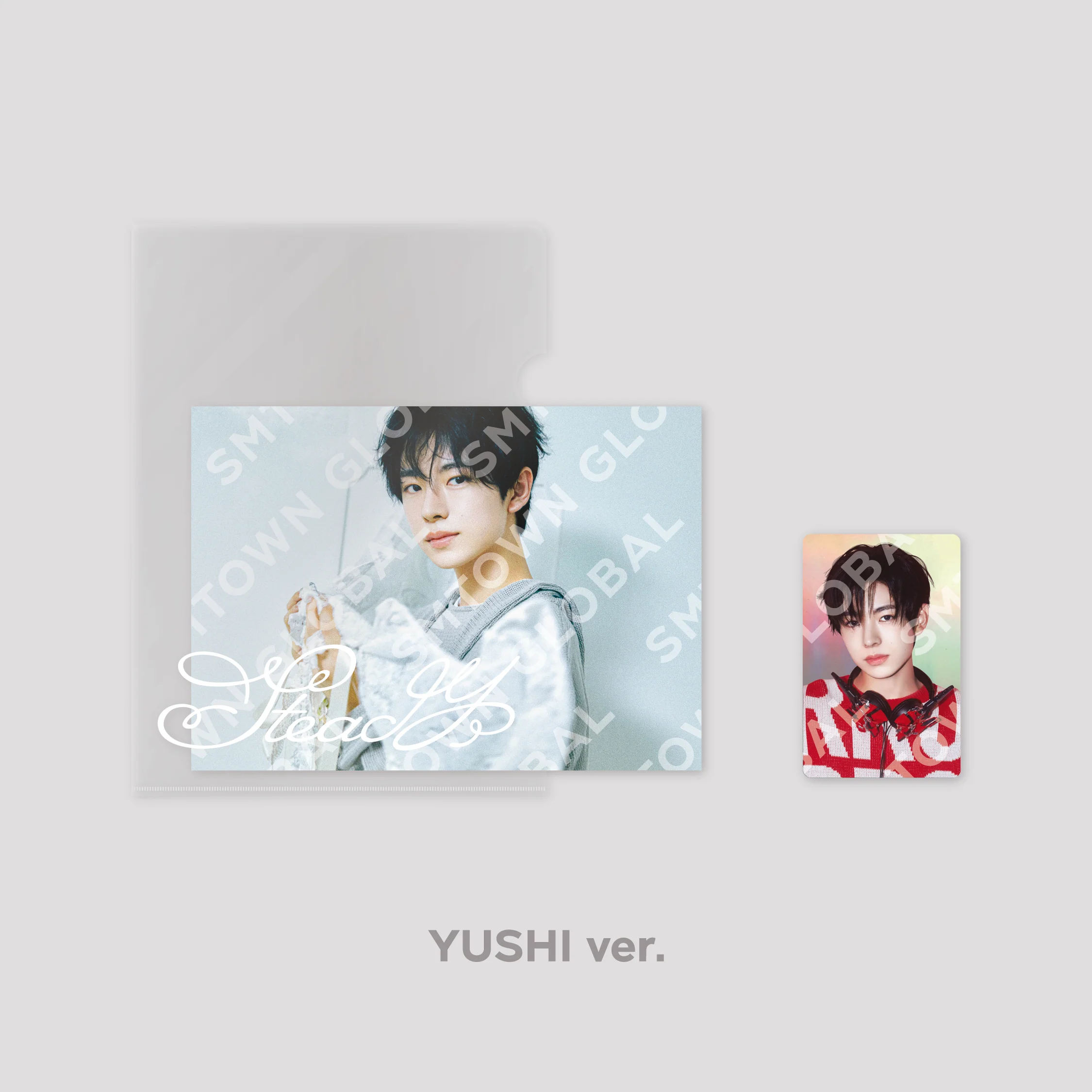 POSTCARD + HOLOGRAM PHOTO CARD SET - NCT WISH 'LET'S GO STEADY' POP-UP MD - Image 5