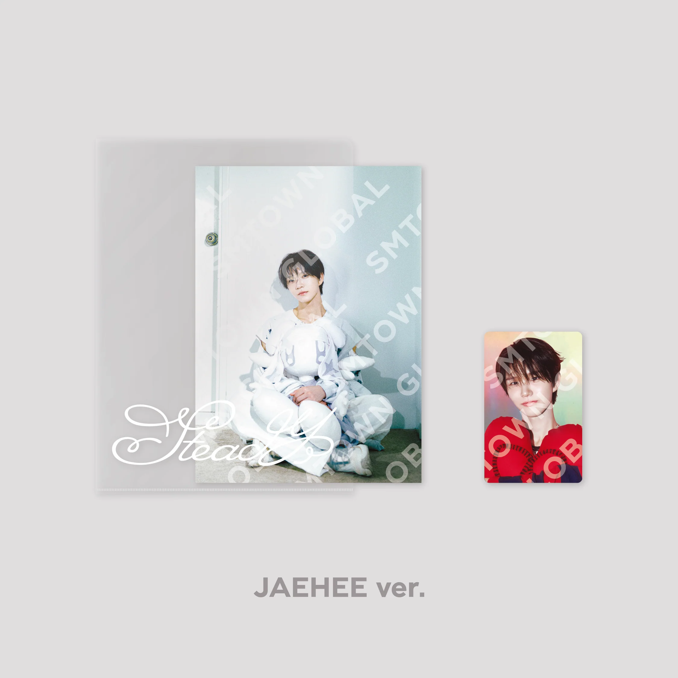 POSTCARD + HOLOGRAM PHOTO CARD SET - NCT WISH 'LET'S GO STEADY' POP-UP MD - Image 6