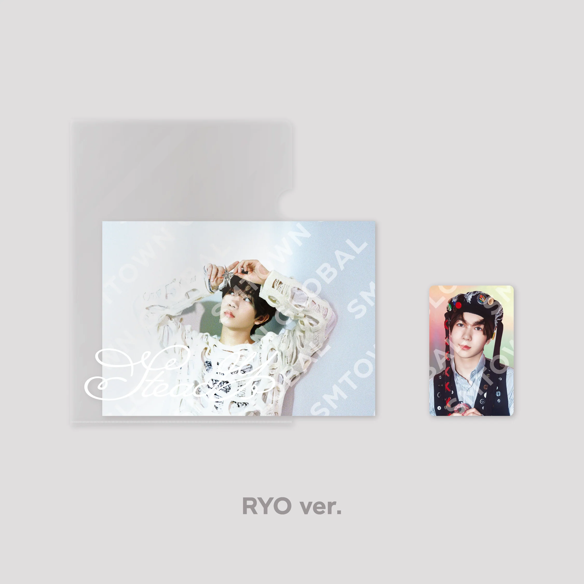 POSTCARD + HOLOGRAM PHOTO CARD SET - NCT WISH 'LET'S GO STEADY' POP-UP MD - Image 7