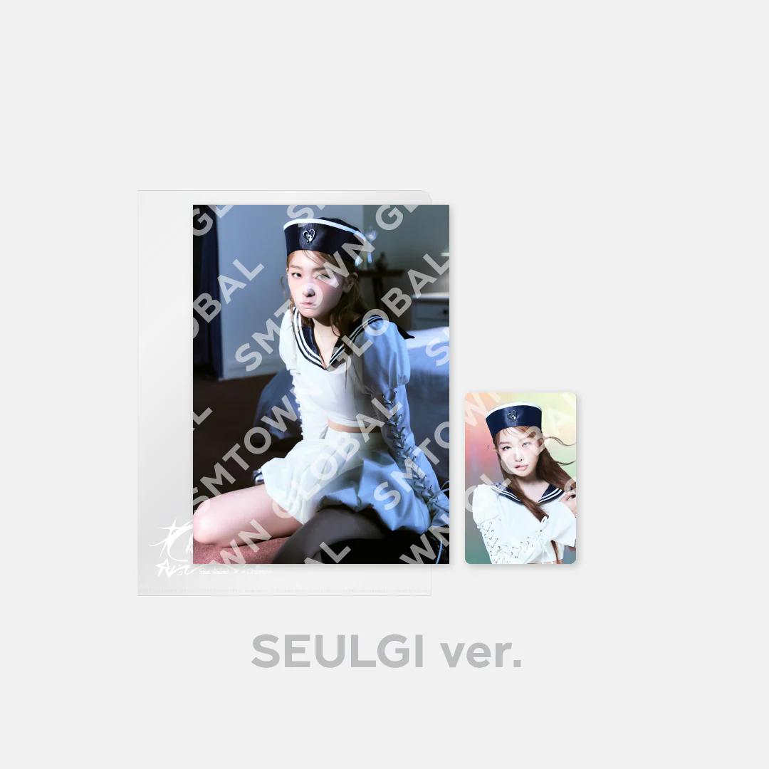 POSTCARD+HOLOGRAM PHOTO CARD SET - Red Velvet 'Cosmic' Album MD - Image 3