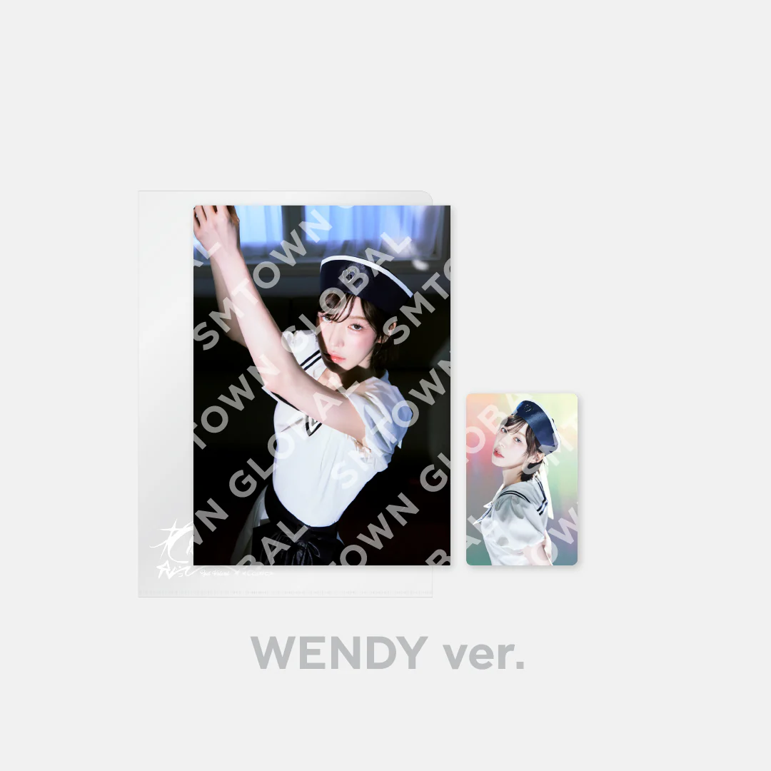POSTCARD+HOLOGRAM PHOTO CARD SET - Red Velvet 'Cosmic' Album MD - Image 4
