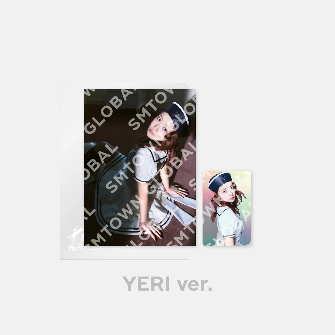 POSTCARD+HOLOGRAM PHOTO CARD SET - Red Velvet 'Cosmic' Album MD - Image 6