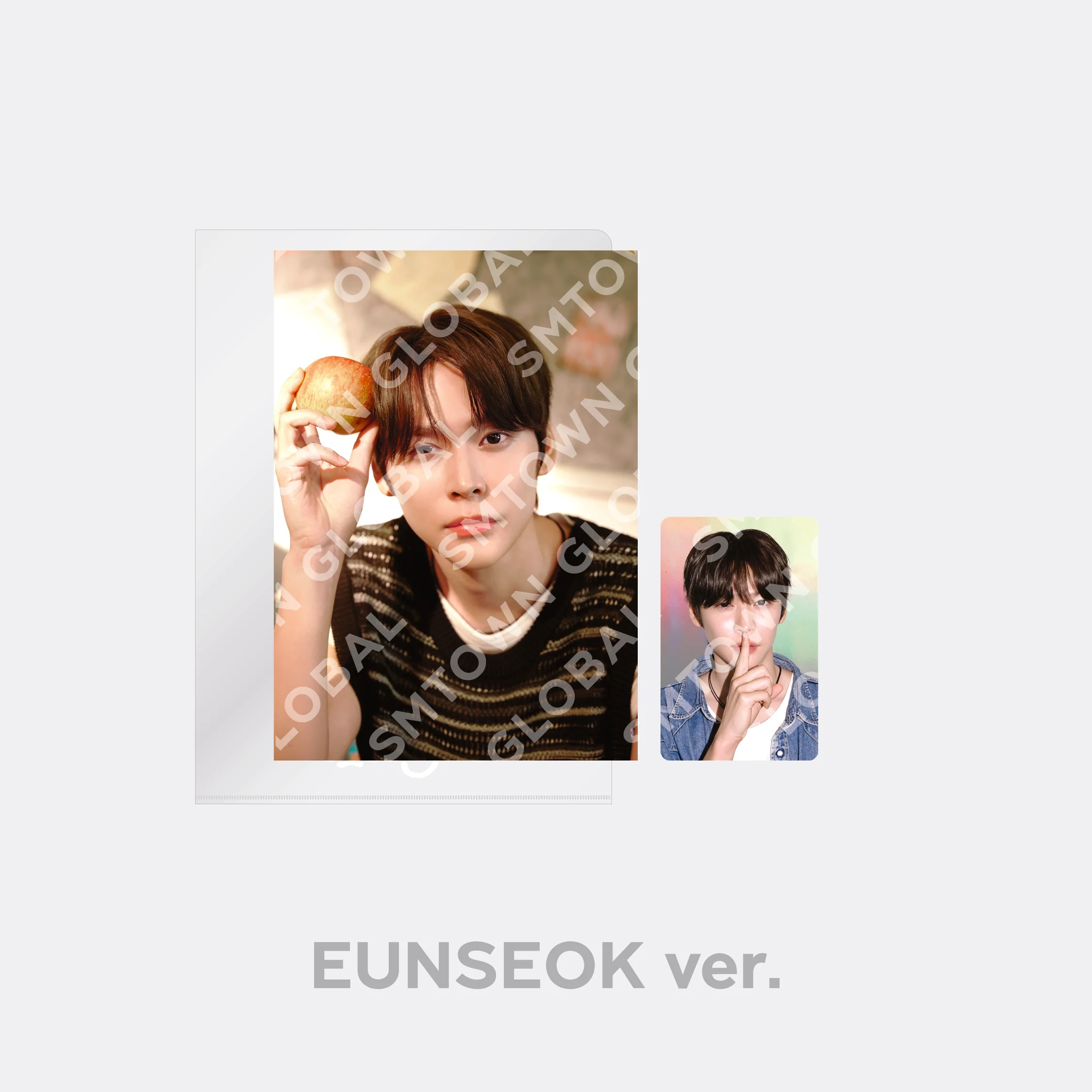 POSTCARD + HOLOGRAM PHOTO CARD SET - RIIZE : ON THE SING STREET POP-UP MD - Image 3