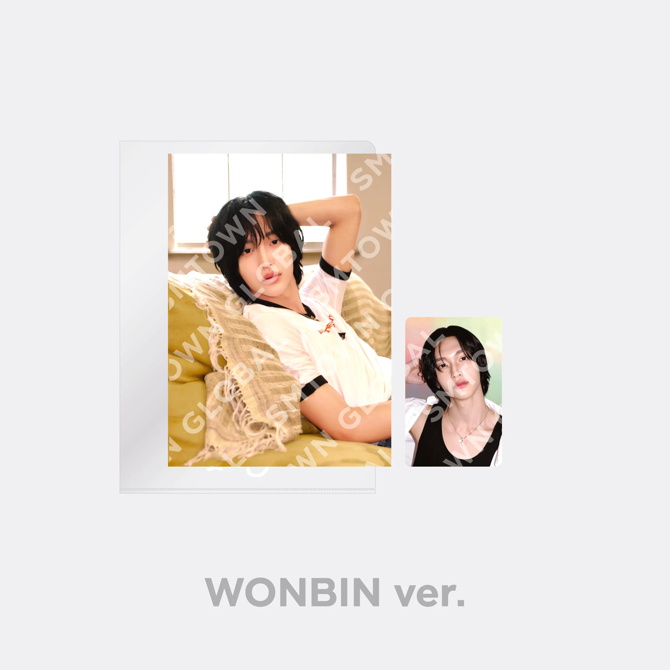 POSTCARD + HOLOGRAM PHOTO CARD SET - RIIZE : ON THE SING STREET POP-UP MD - Image 5