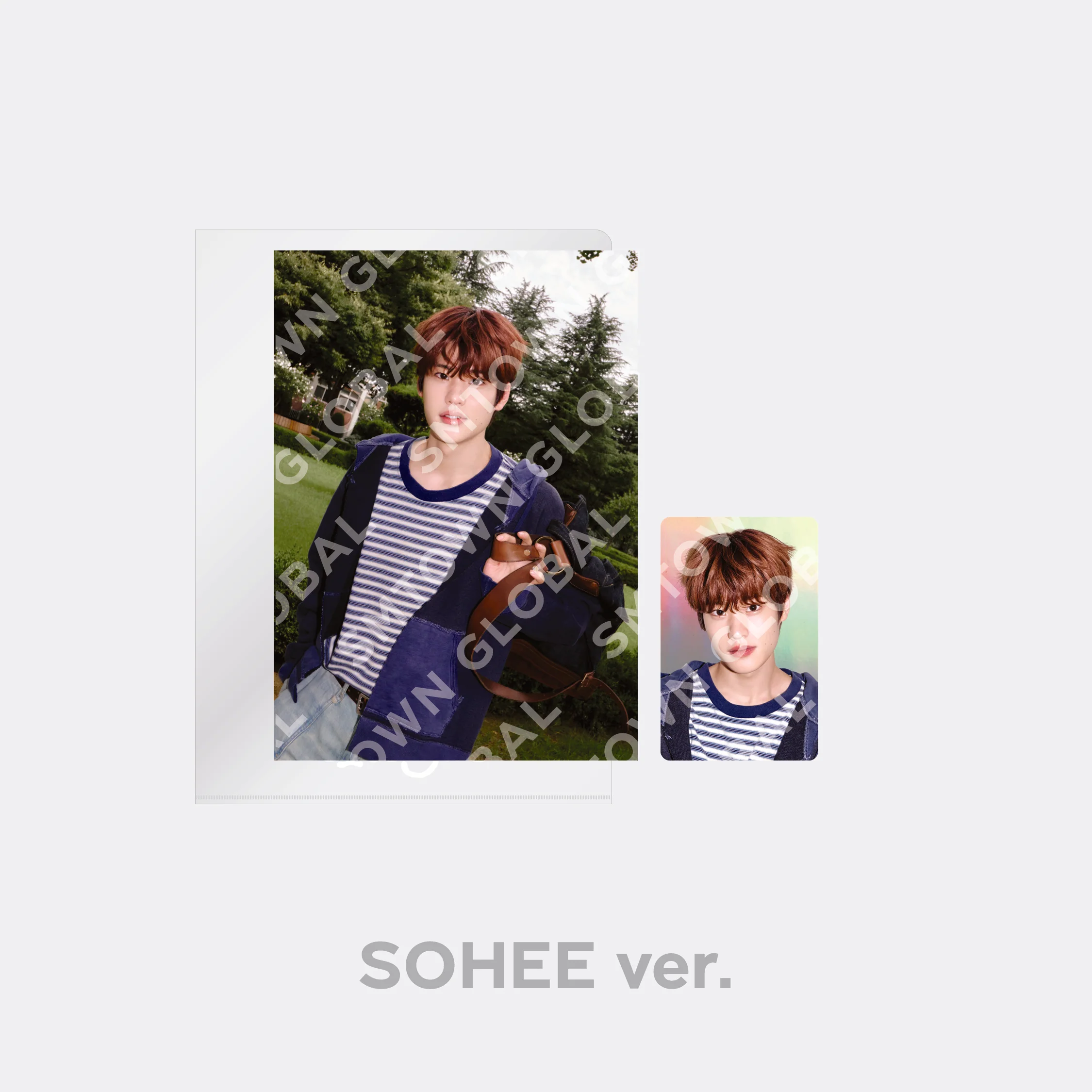 POSTCARD + HOLOGRAM PHOTO CARD SET - RIIZE : ON THE SING STREET POP-UP MD - Image 6