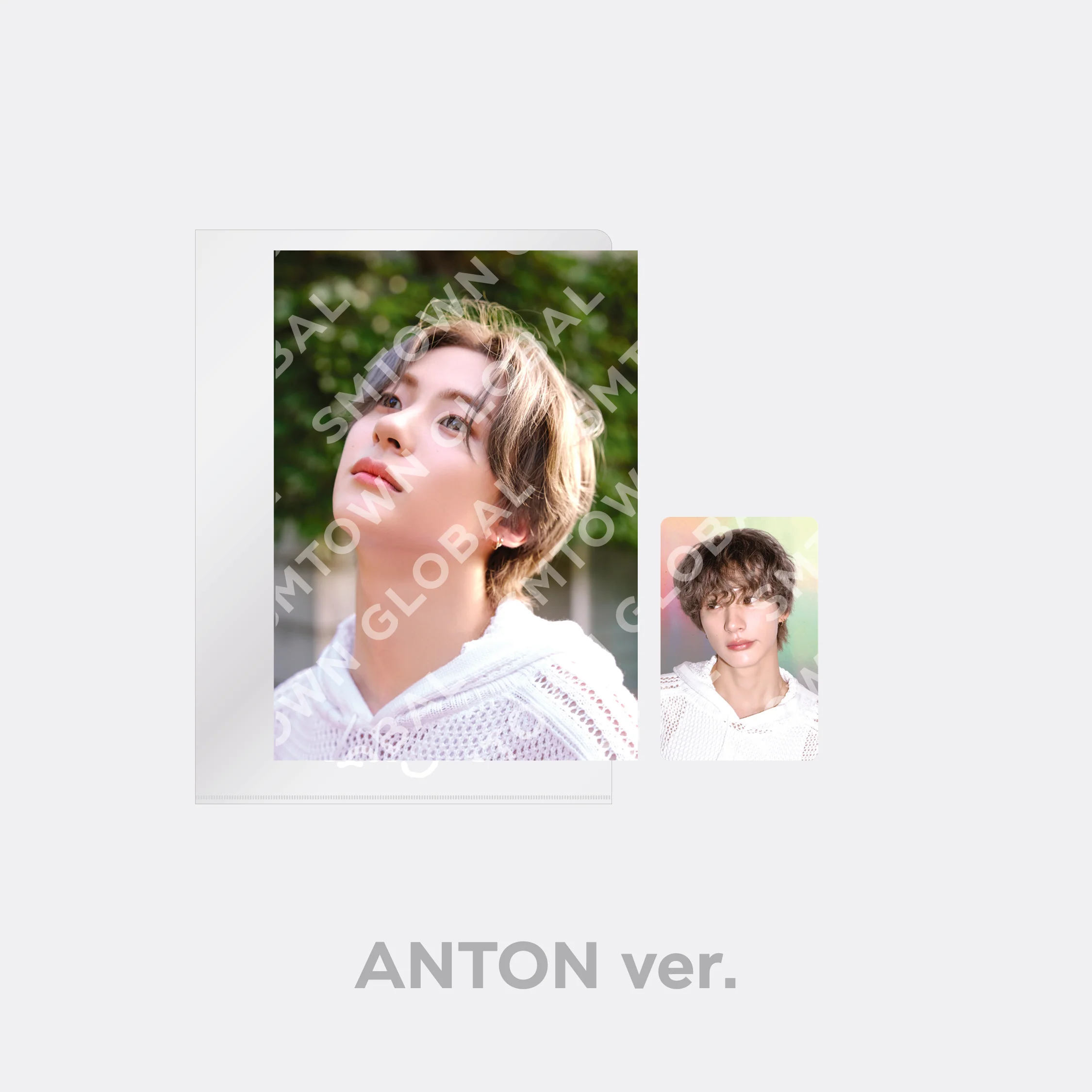 POSTCARD + HOLOGRAM PHOTO CARD SET - RIIZE : ON THE SING STREET POP-UP MD - Image 7