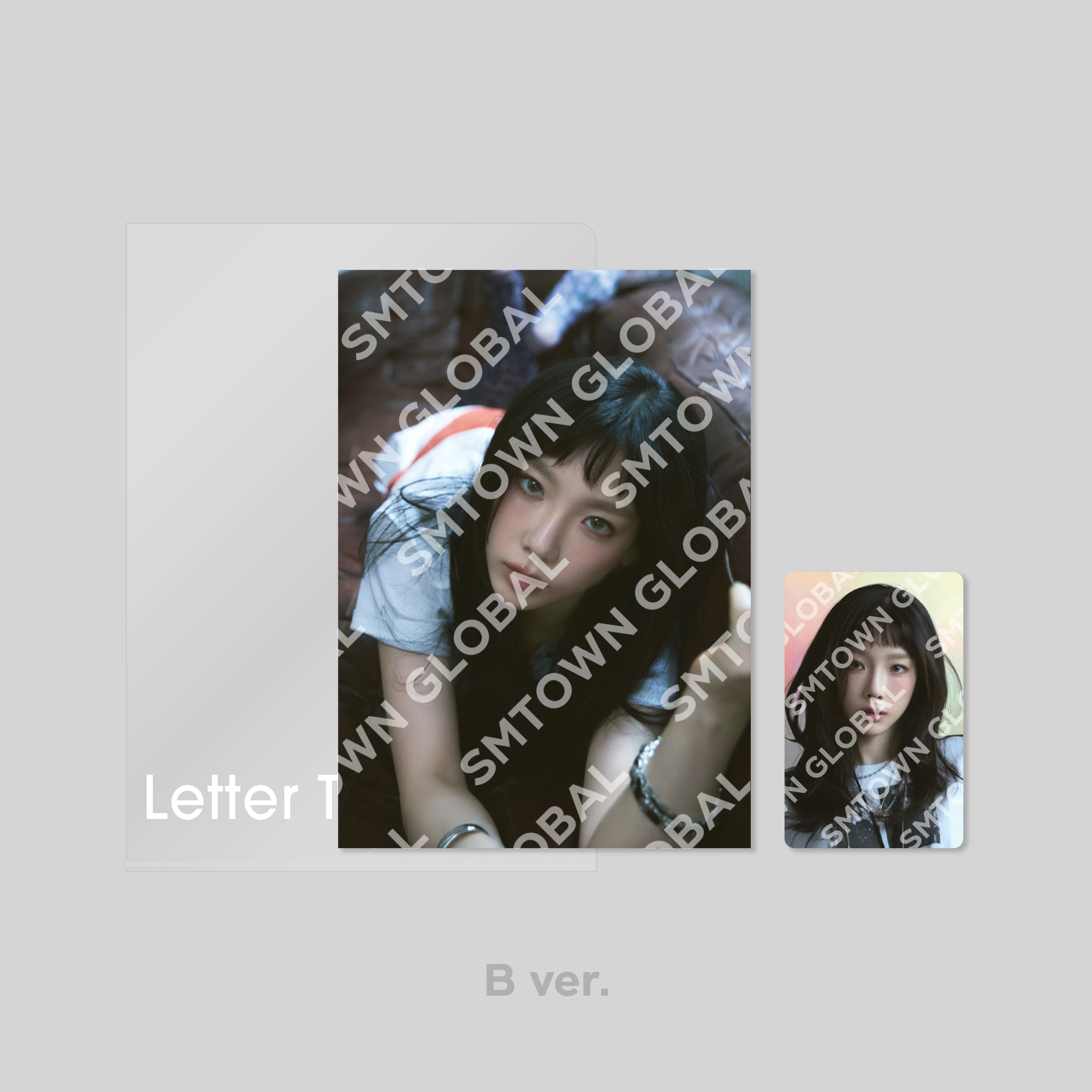 POSTCARD + HOLOGRAM PHOTO CARD SET - TAEYEON 'Letter To Myself - The 6th Mini Album' MD - Image 3