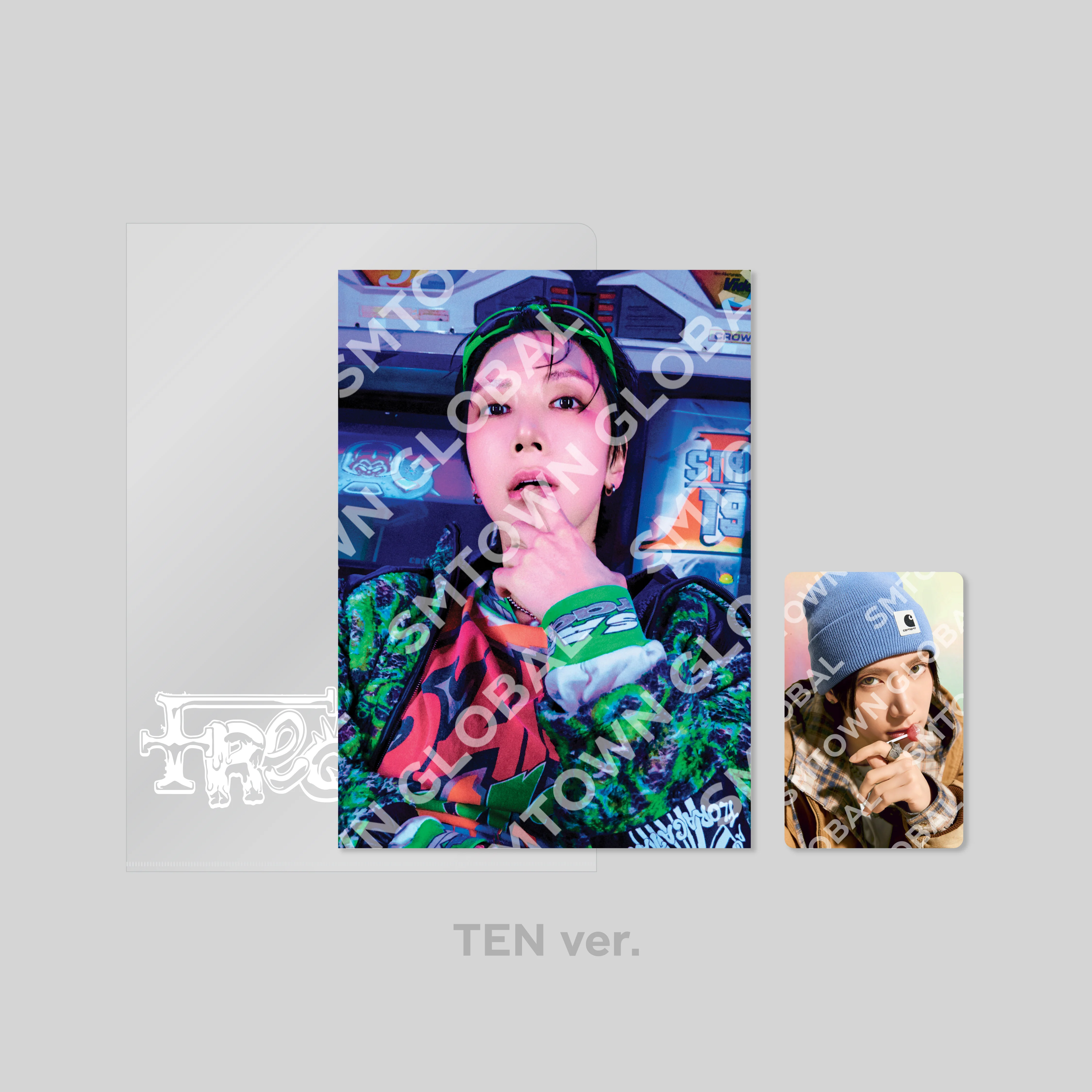 POSTCARD + HOLOGRAM PHOTO CARD SET - WayV 'FREQUENCY - The 6th Mini Album' MD - Image 3