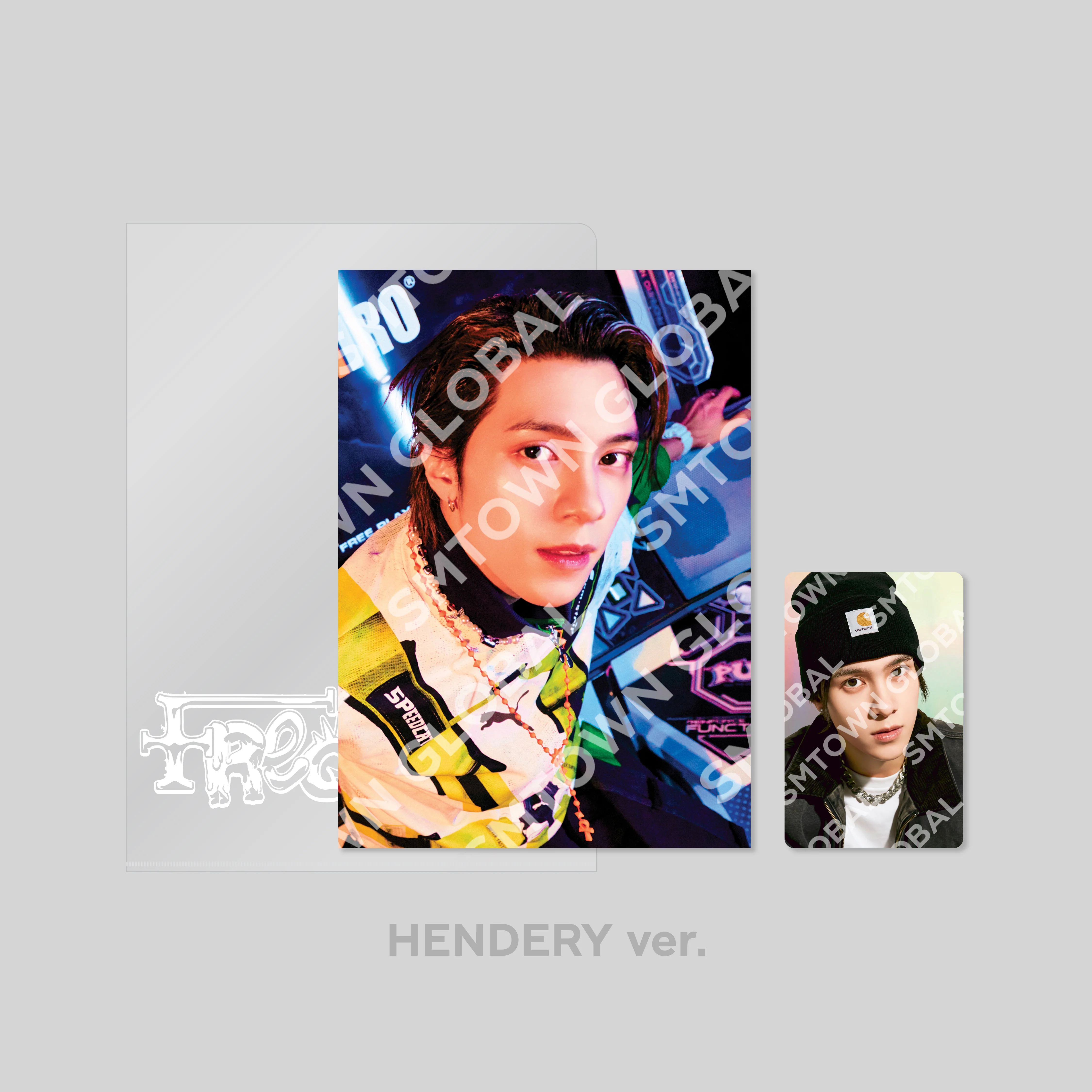 POSTCARD + HOLOGRAM PHOTO CARD SET - WayV 'FREQUENCY - The 6th Mini Album' MD - Image 5