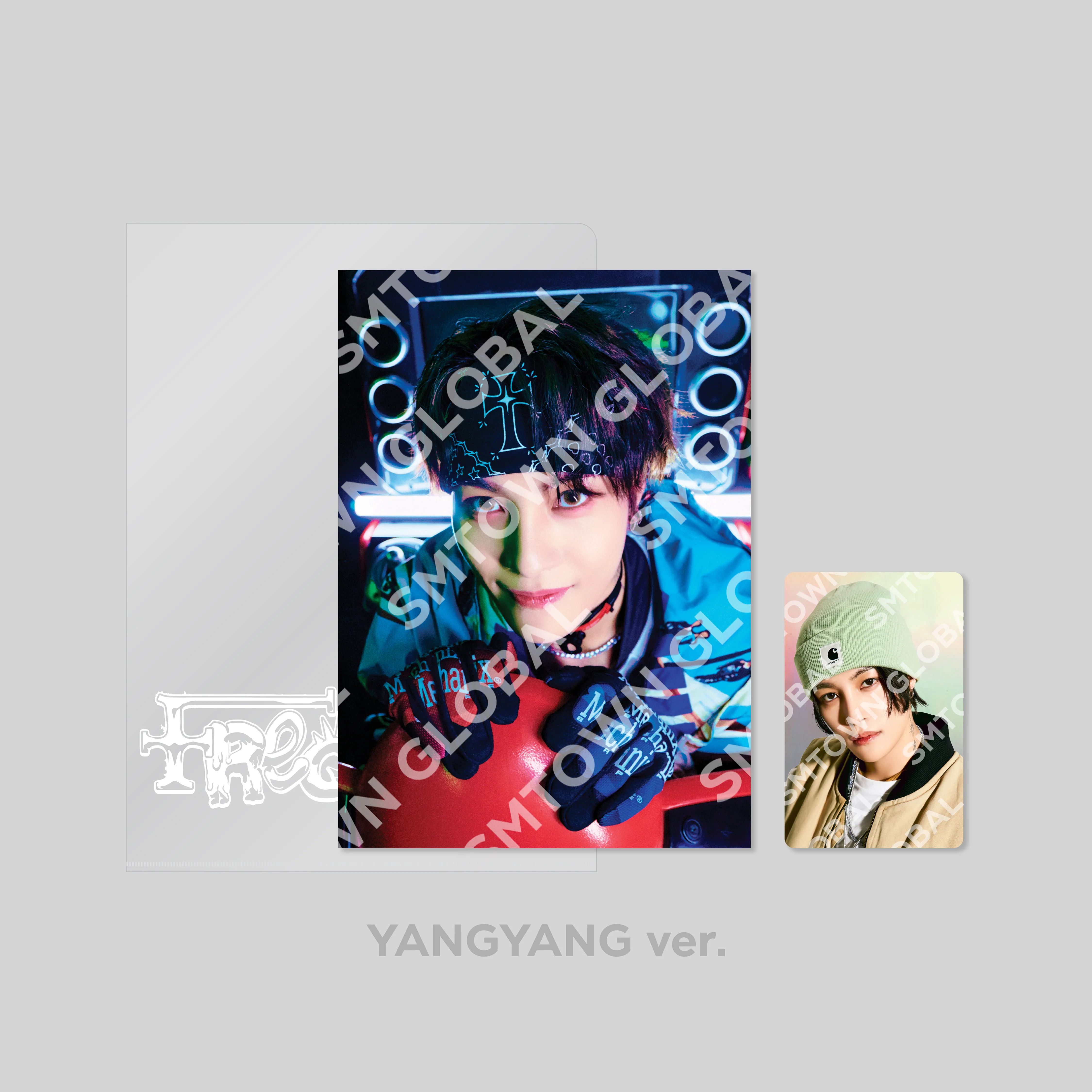 POSTCARD + HOLOGRAM PHOTO CARD SET - WayV 'FREQUENCY - The 6th Mini Album' MD - Image 6