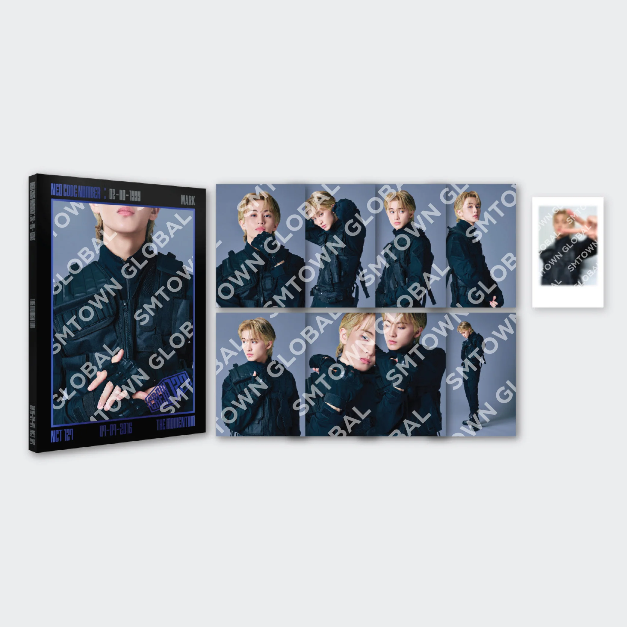 POSTCARD + POLAROID SET - NCT 127 4TH TOUR 'NEO CITY SEOUL - THE MOMENTUM' MD