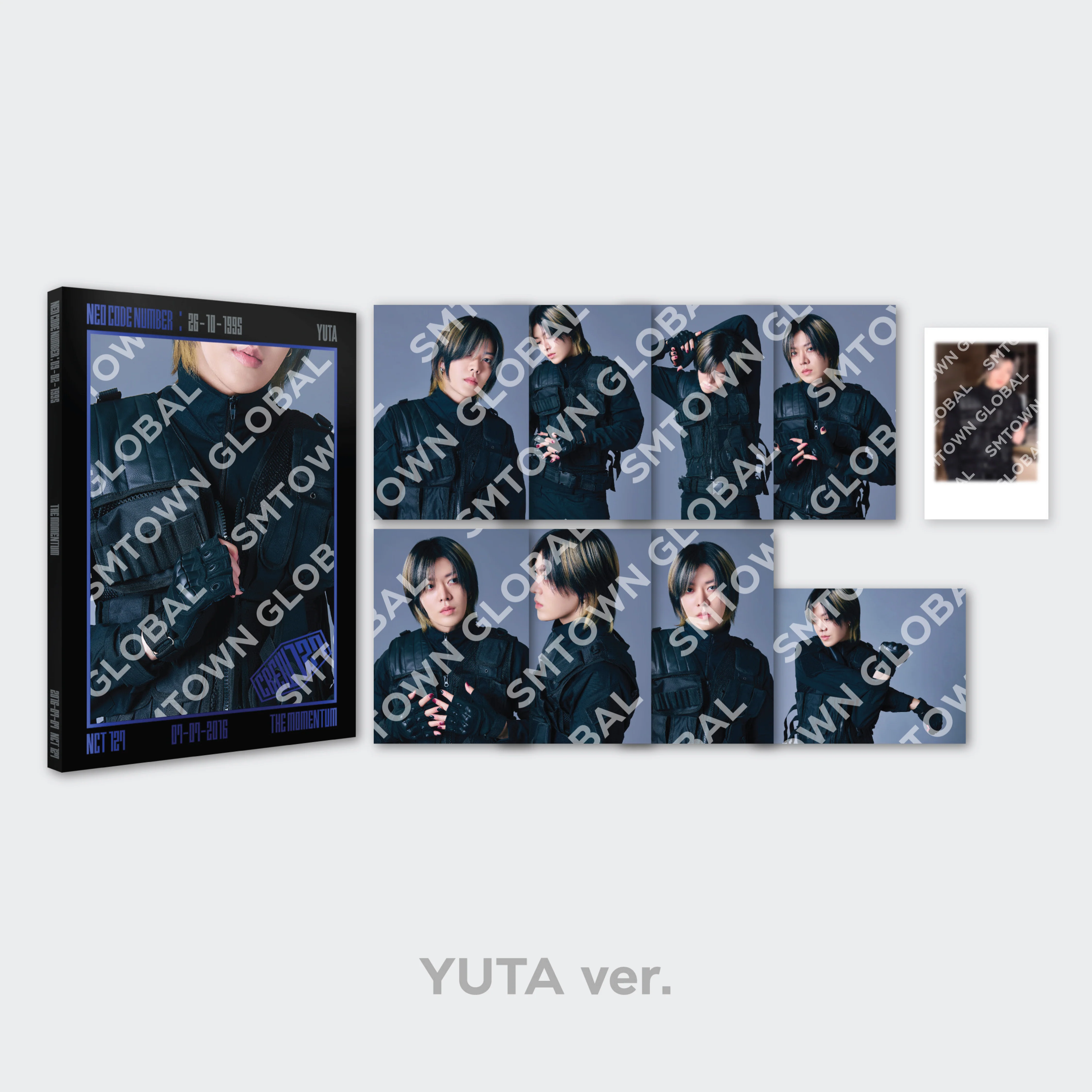 POSTCARD + POLAROID SET - NCT 127 4TH TOUR 'NEO CITY SEOUL - THE MOMENTUM' MD - Image 3