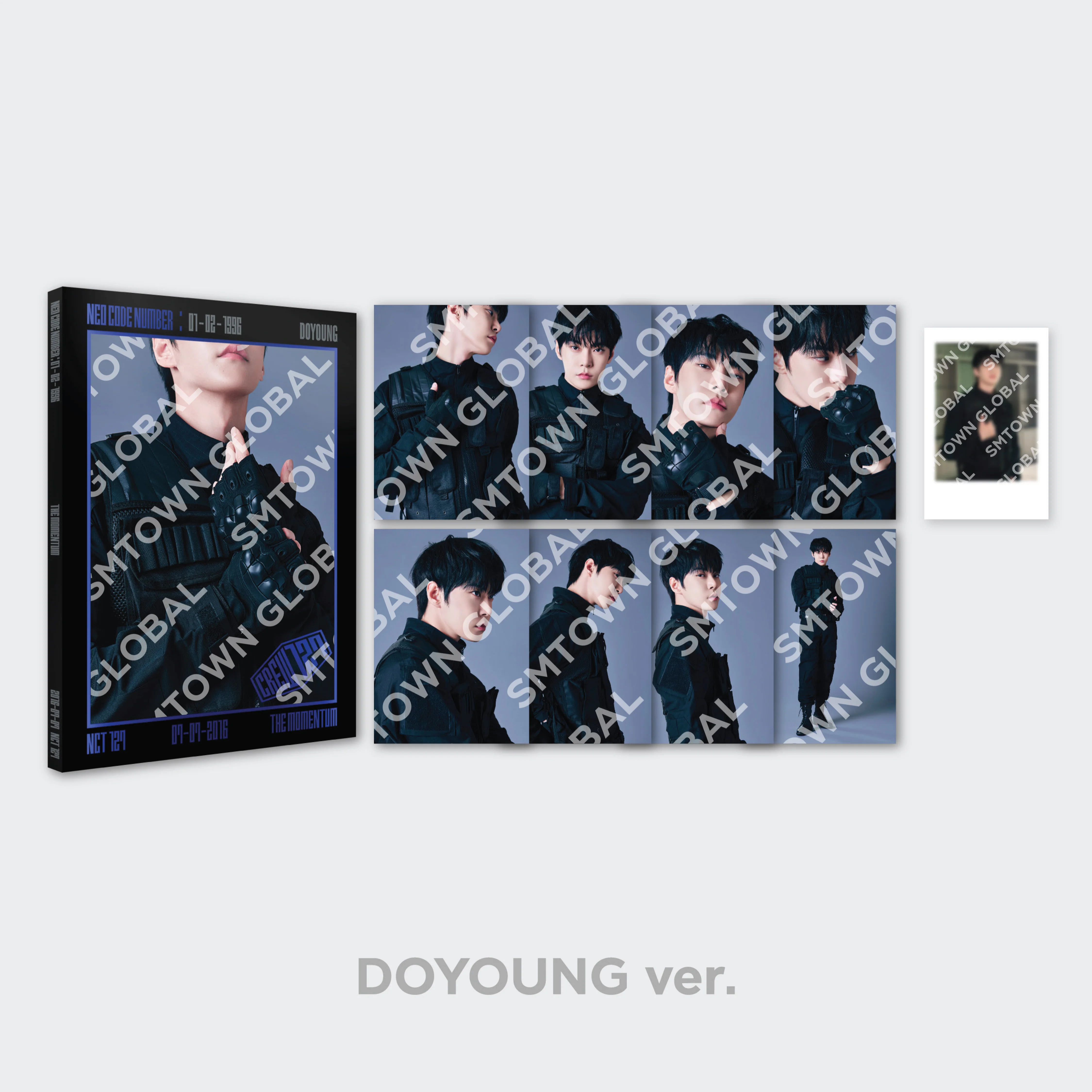 POSTCARD + POLAROID SET - NCT 127 4TH TOUR 'NEO CITY SEOUL - THE MOMENTUM' MD - Image 4