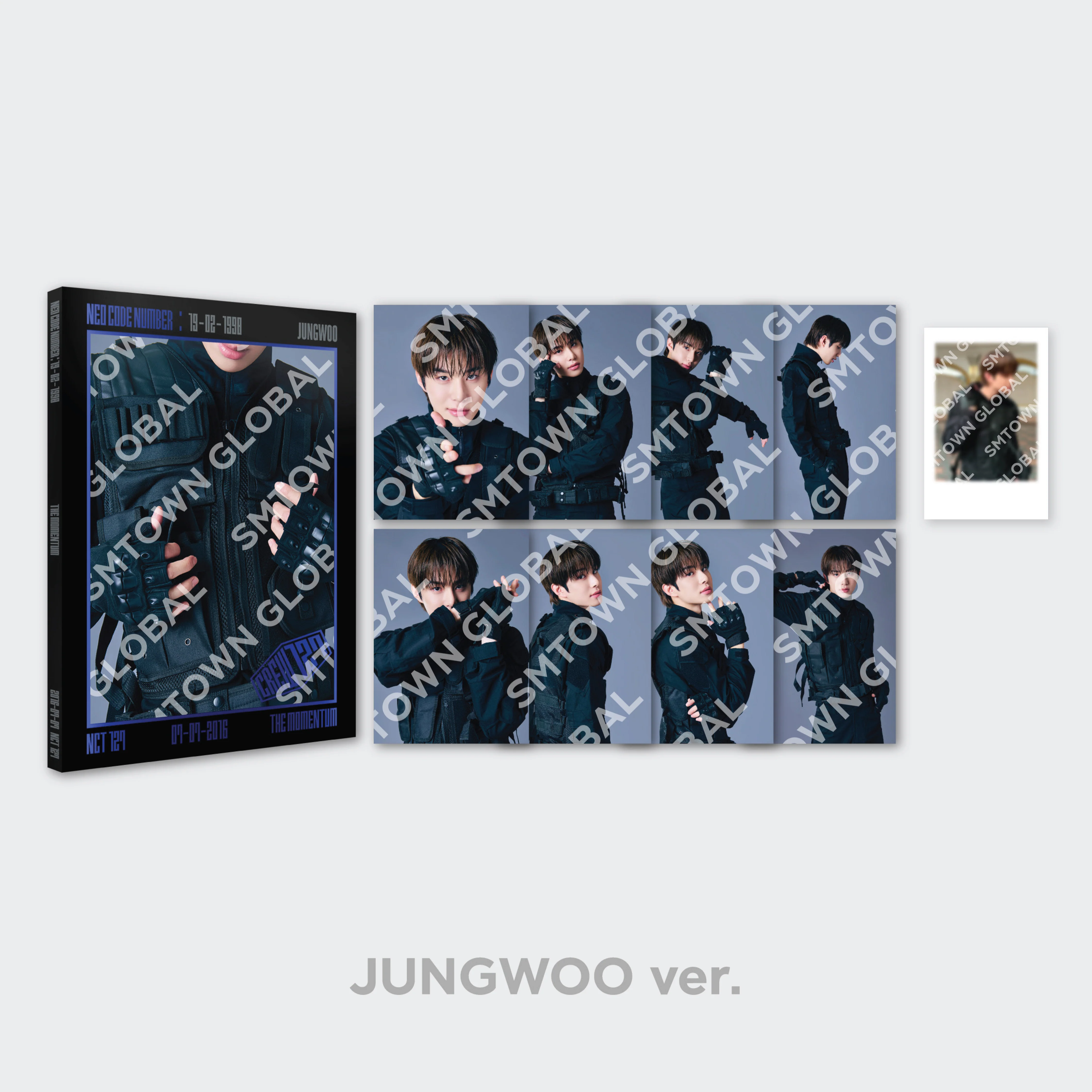 POSTCARD + POLAROID SET - NCT 127 4TH TOUR 'NEO CITY SEOUL - THE MOMENTUM' MD - Image 5