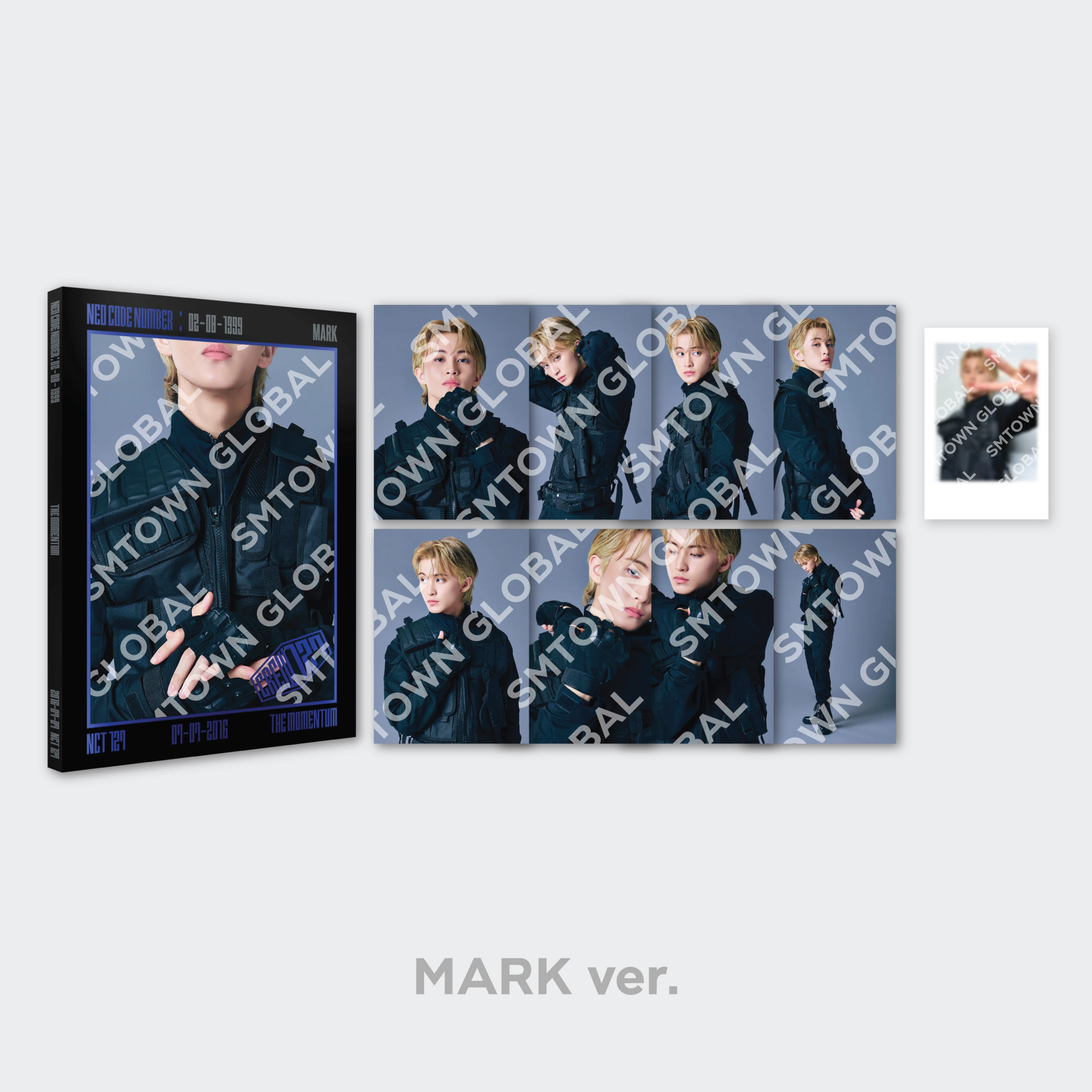 POSTCARD + POLAROID SET - NCT 127 4TH TOUR 'NEO CITY SEOUL - THE MOMENTUM' MD - Image 6