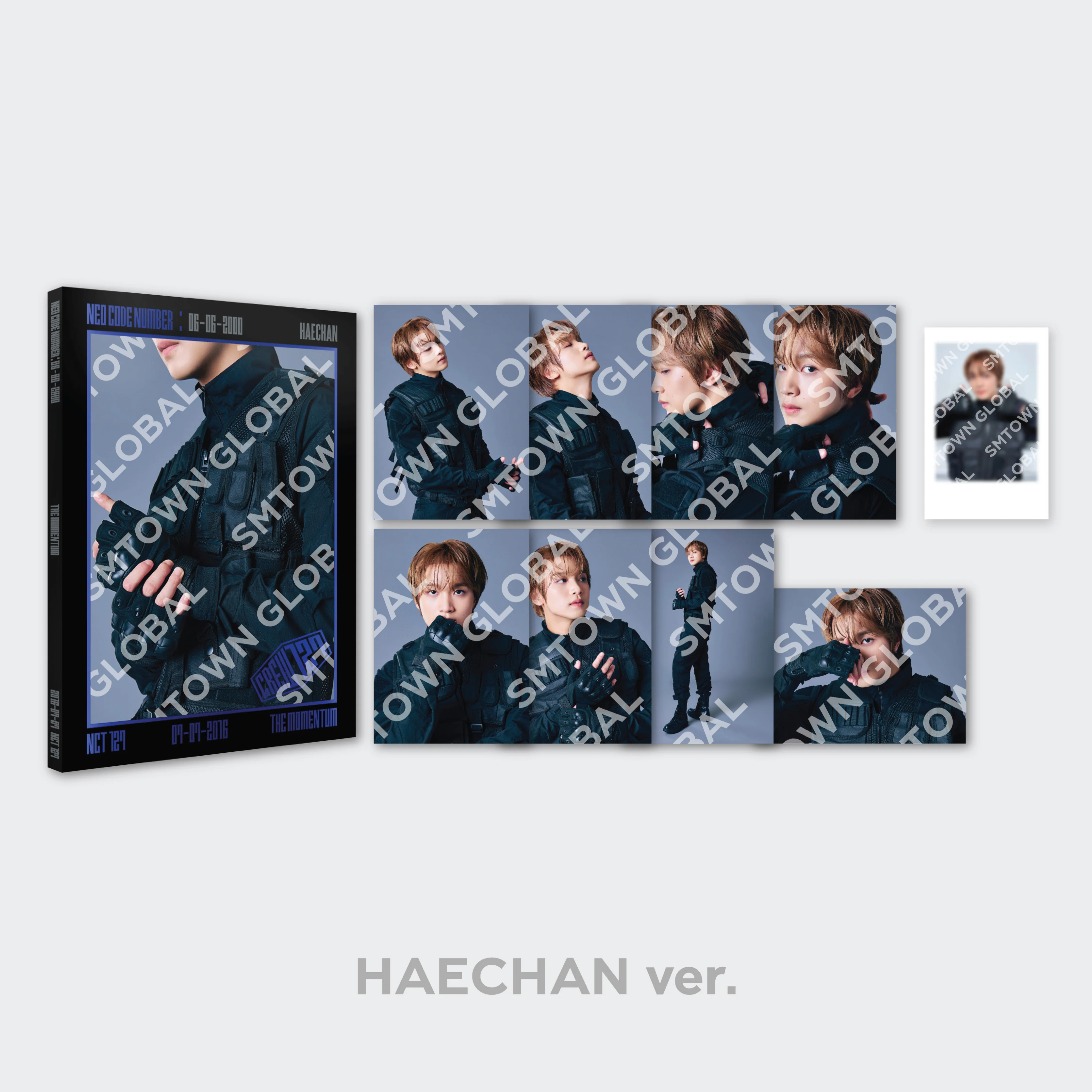 POSTCARD + POLAROID SET - NCT 127 4TH TOUR 'NEO CITY SEOUL - THE MOMENTUM' MD - Image 7