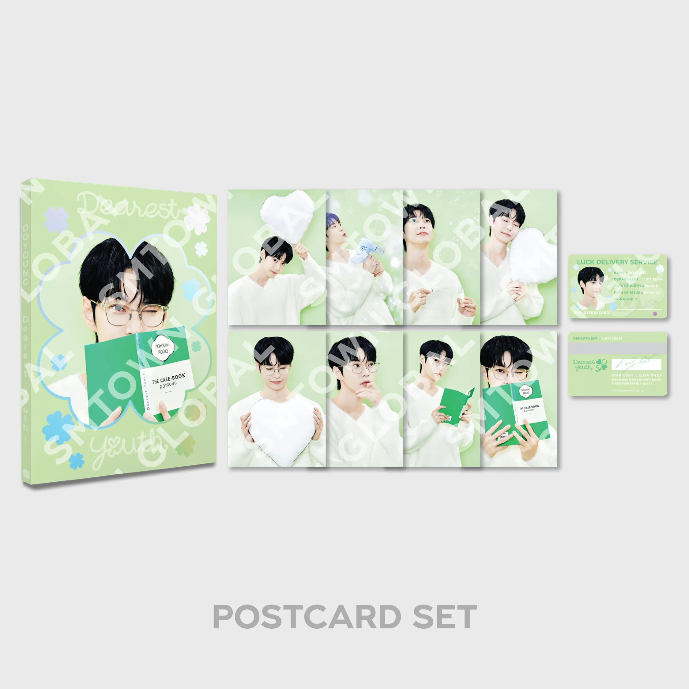 POSTCARD SET - 2024 DOYOUNG CONCERT [ Dearest Youth, ] MD - Image 2