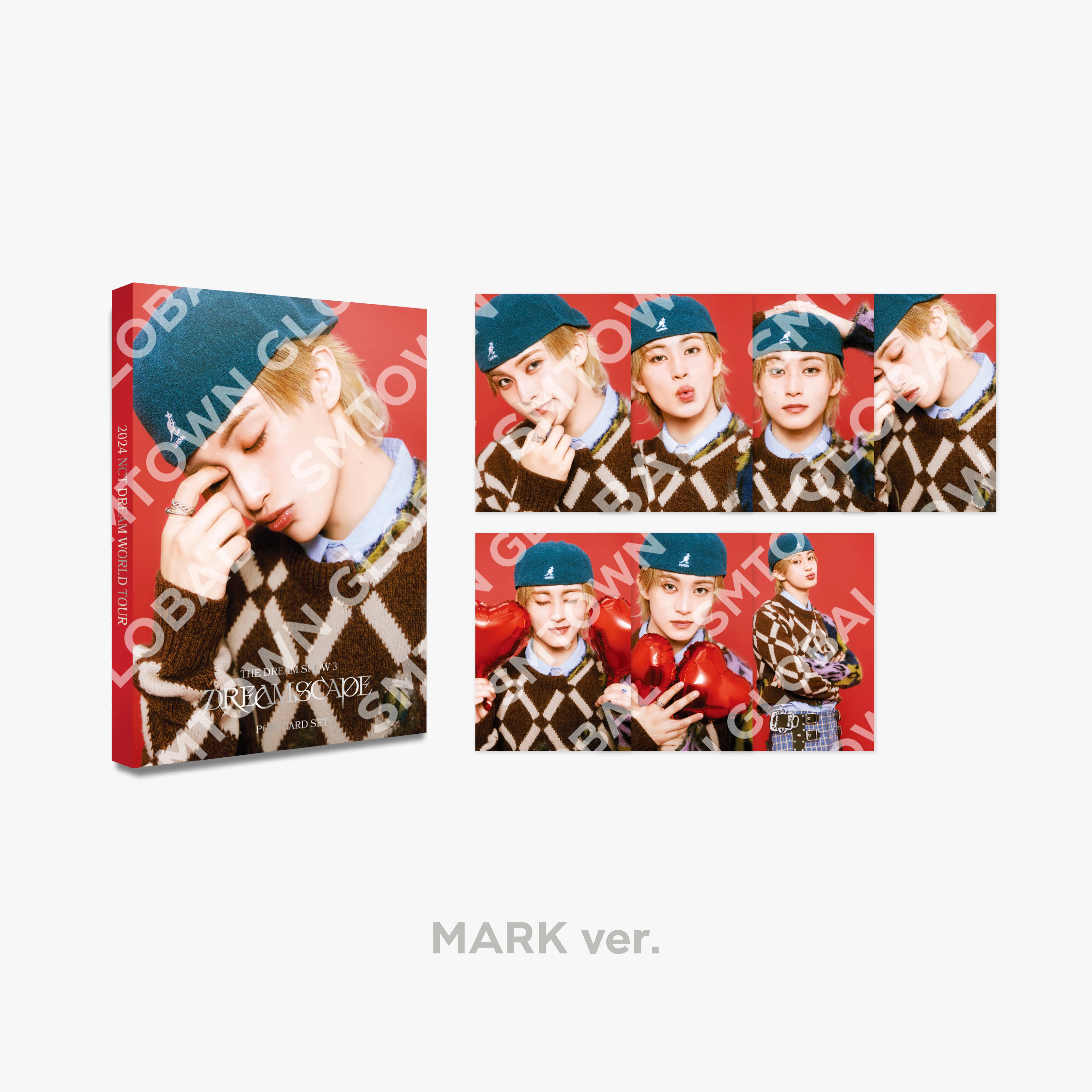POSTCARD SET - 2024 NCT DREAM WORLD TOUR <THE DREAM SHOW 3 : DREAMSCAPE> FINALE MD - Image 2