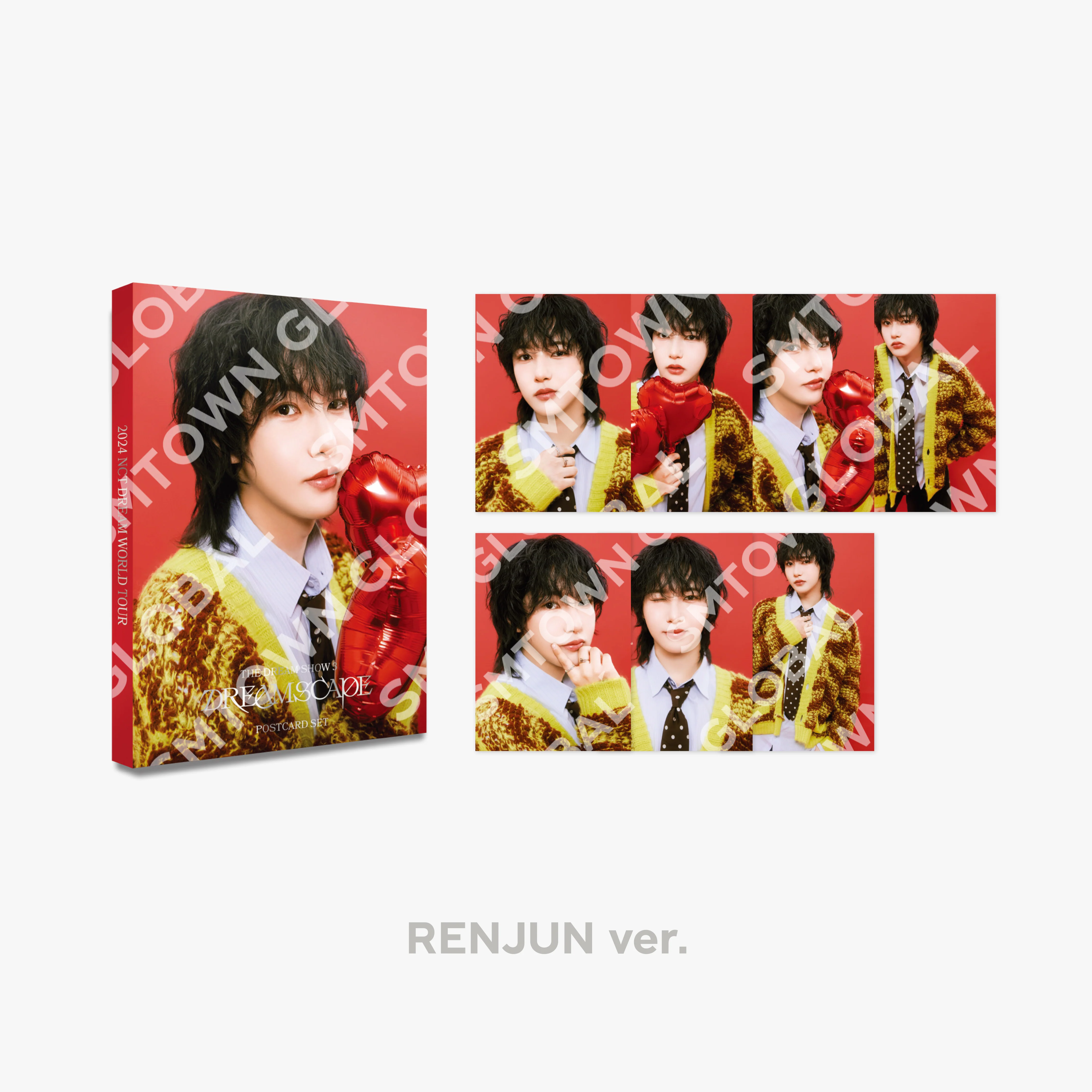 POSTCARD SET - 2024 NCT DREAM WORLD TOUR <THE DREAM SHOW 3 : DREAMSCAPE> FINALE MD - Image 3