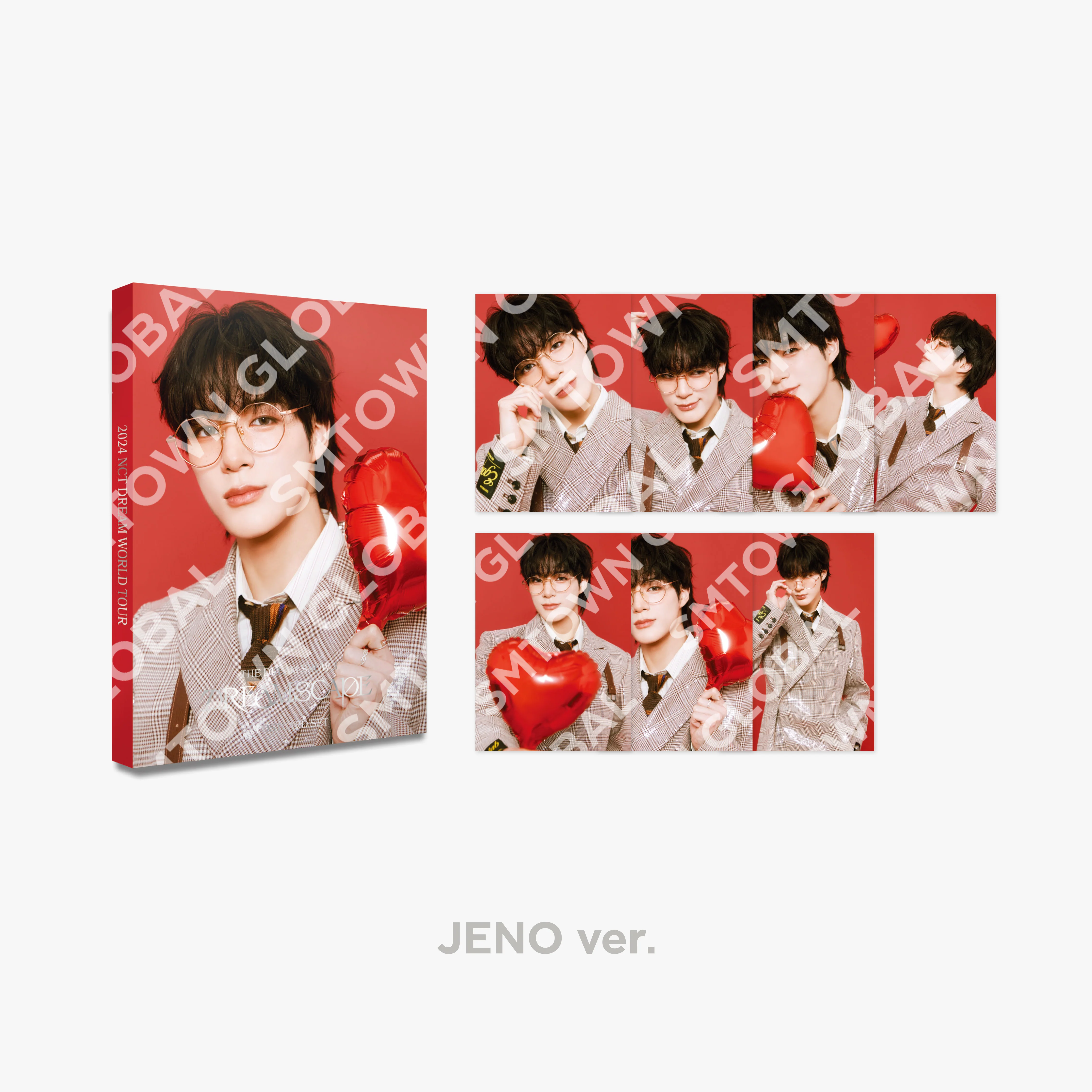 POSTCARD SET - 2024 NCT DREAM WORLD TOUR <THE DREAM SHOW 3 : DREAMSCAPE> FINALE MD - Image 4