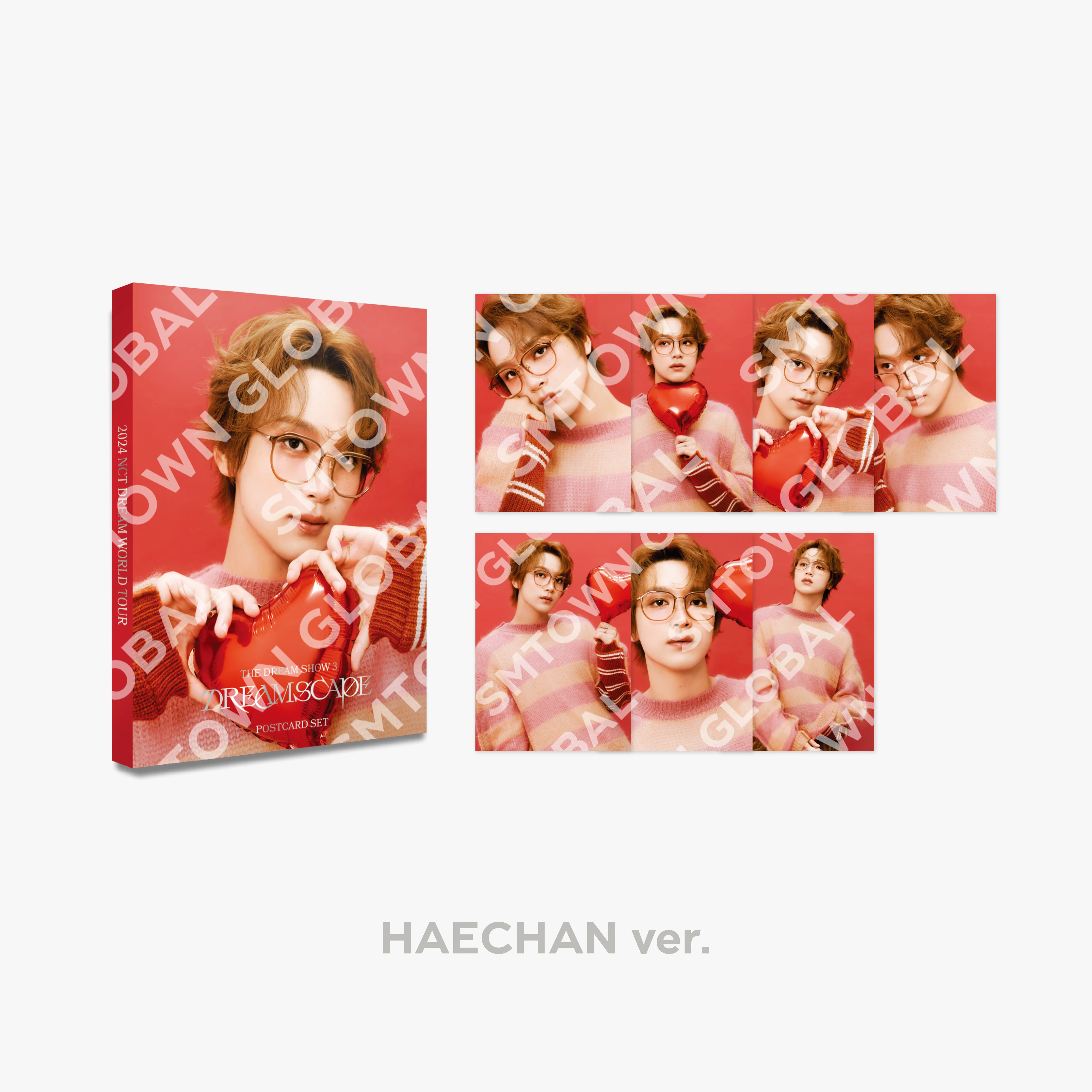 POSTCARD SET - 2024 NCT DREAM WORLD TOUR <THE DREAM SHOW 3 : DREAMSCAPE> FINALE MD - Image 5