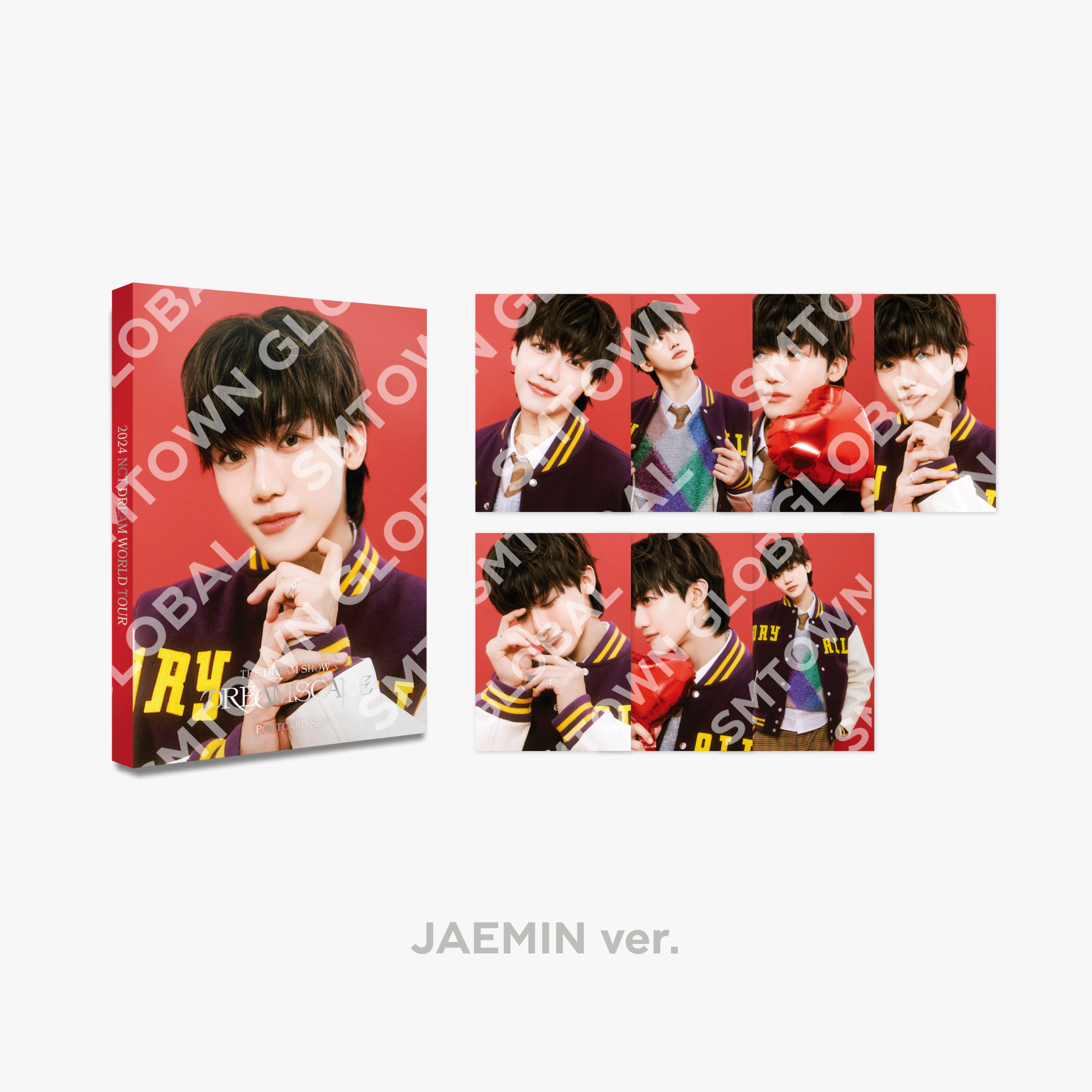 POSTCARD SET - 2024 NCT DREAM WORLD TOUR <THE DREAM SHOW 3 : DREAMSCAPE> FINALE MD - Image 6