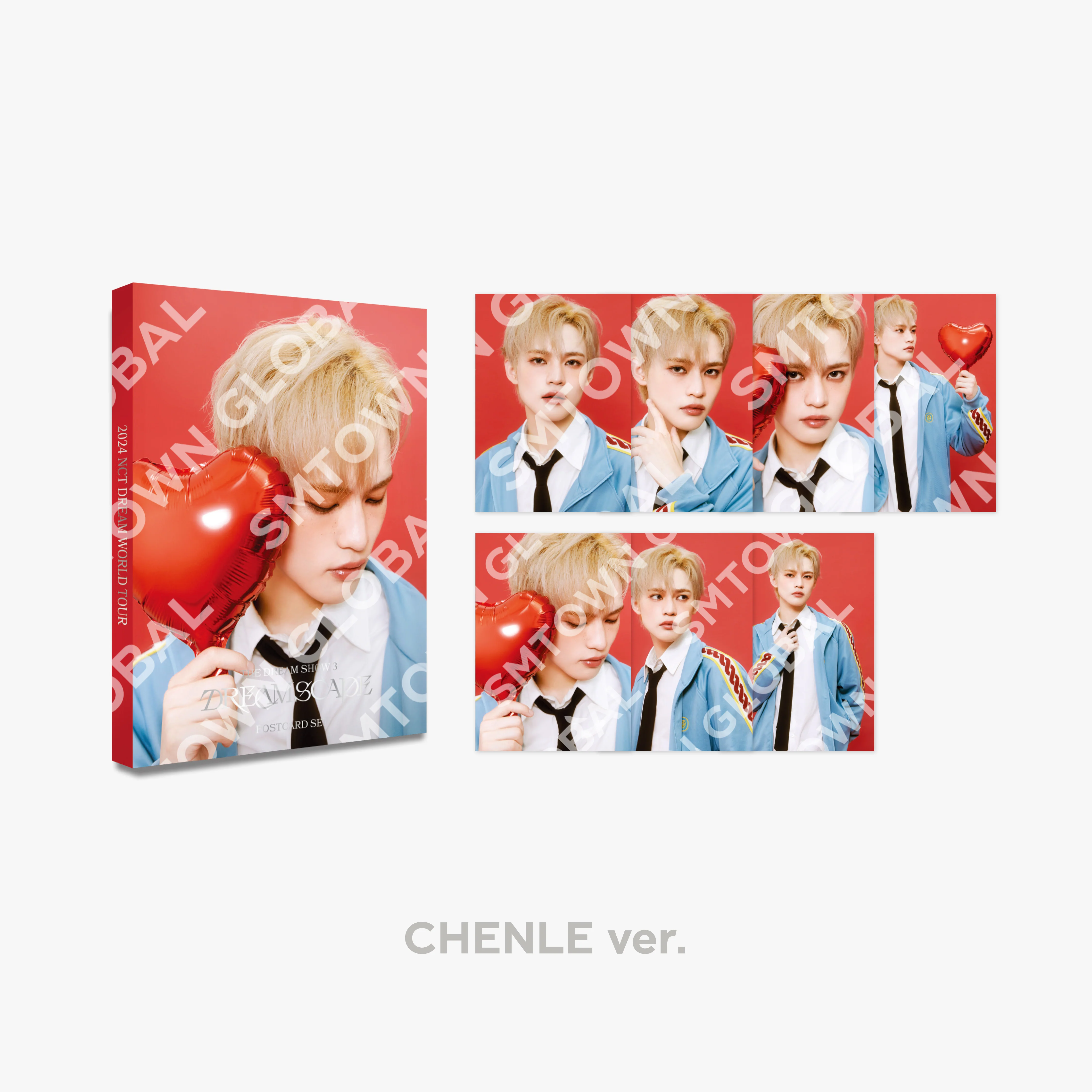 POSTCARD SET - 2024 NCT DREAM WORLD TOUR <THE DREAM SHOW 3 : DREAMSCAPE> FINALE MD - Image 7
