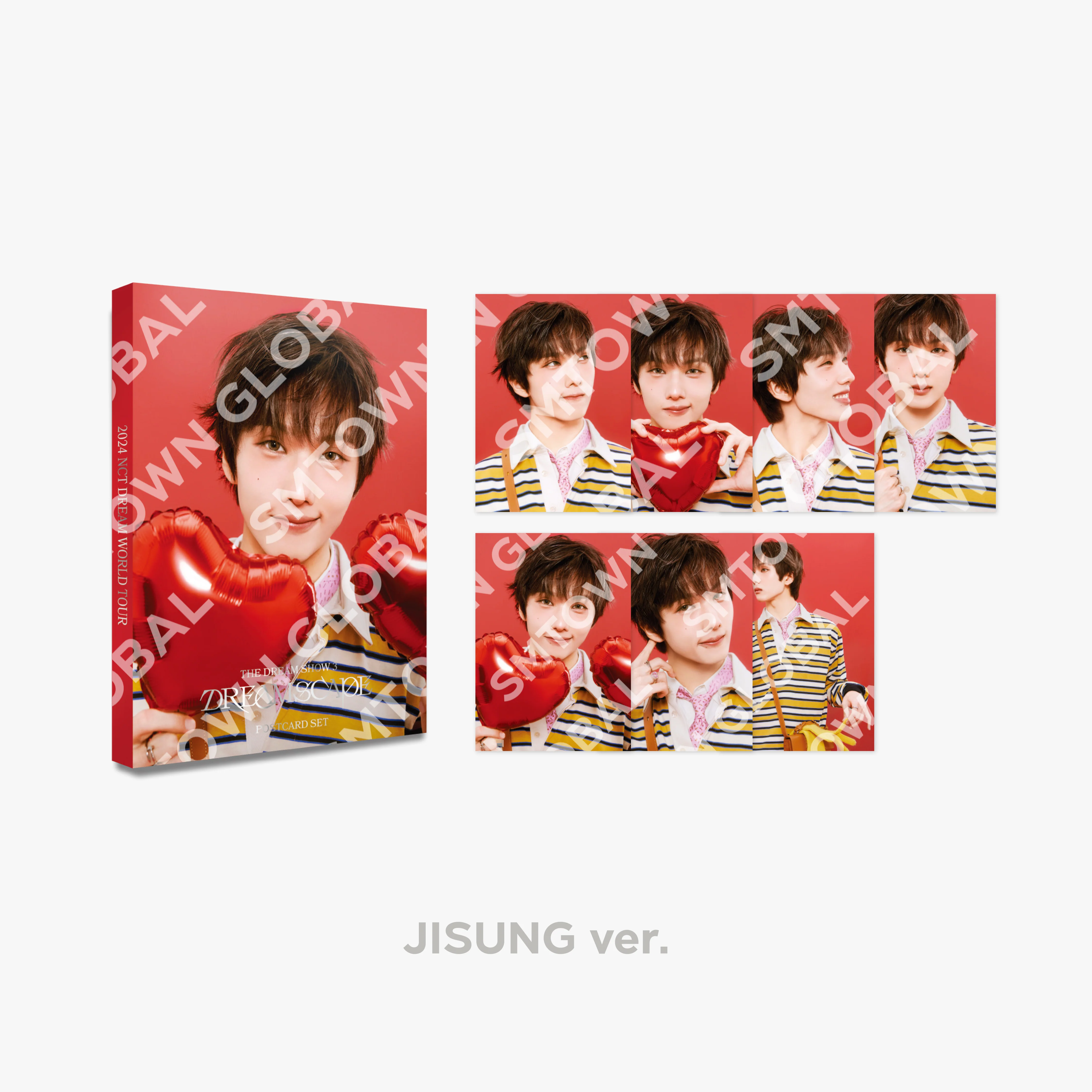 POSTCARD SET - 2024 NCT DREAM WORLD TOUR <THE DREAM SHOW 3 : DREAMSCAPE> FINALE MD - Image 8