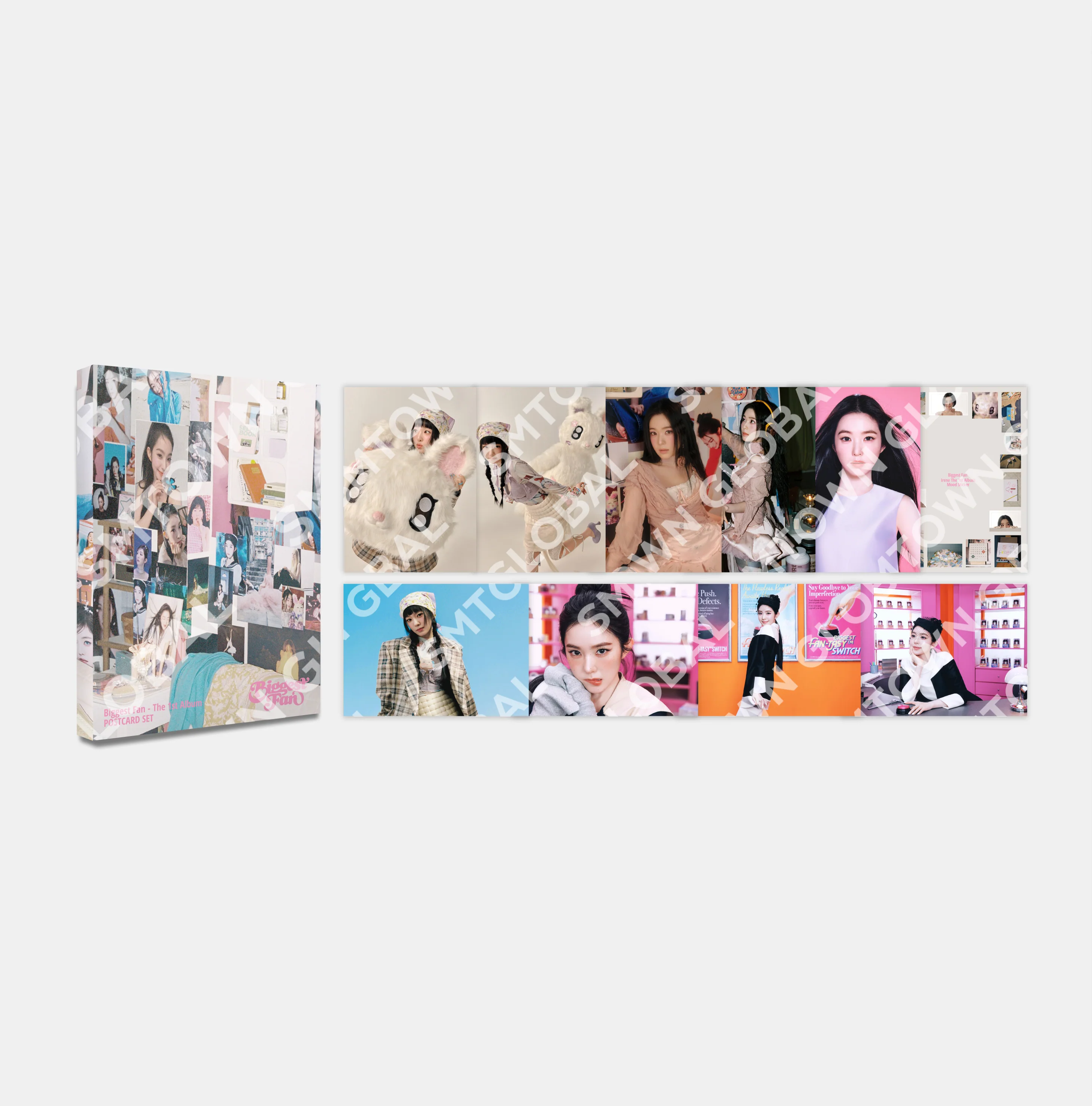 POSTCARD SET - IRENE - The 1st Album 'Biggest Fan'