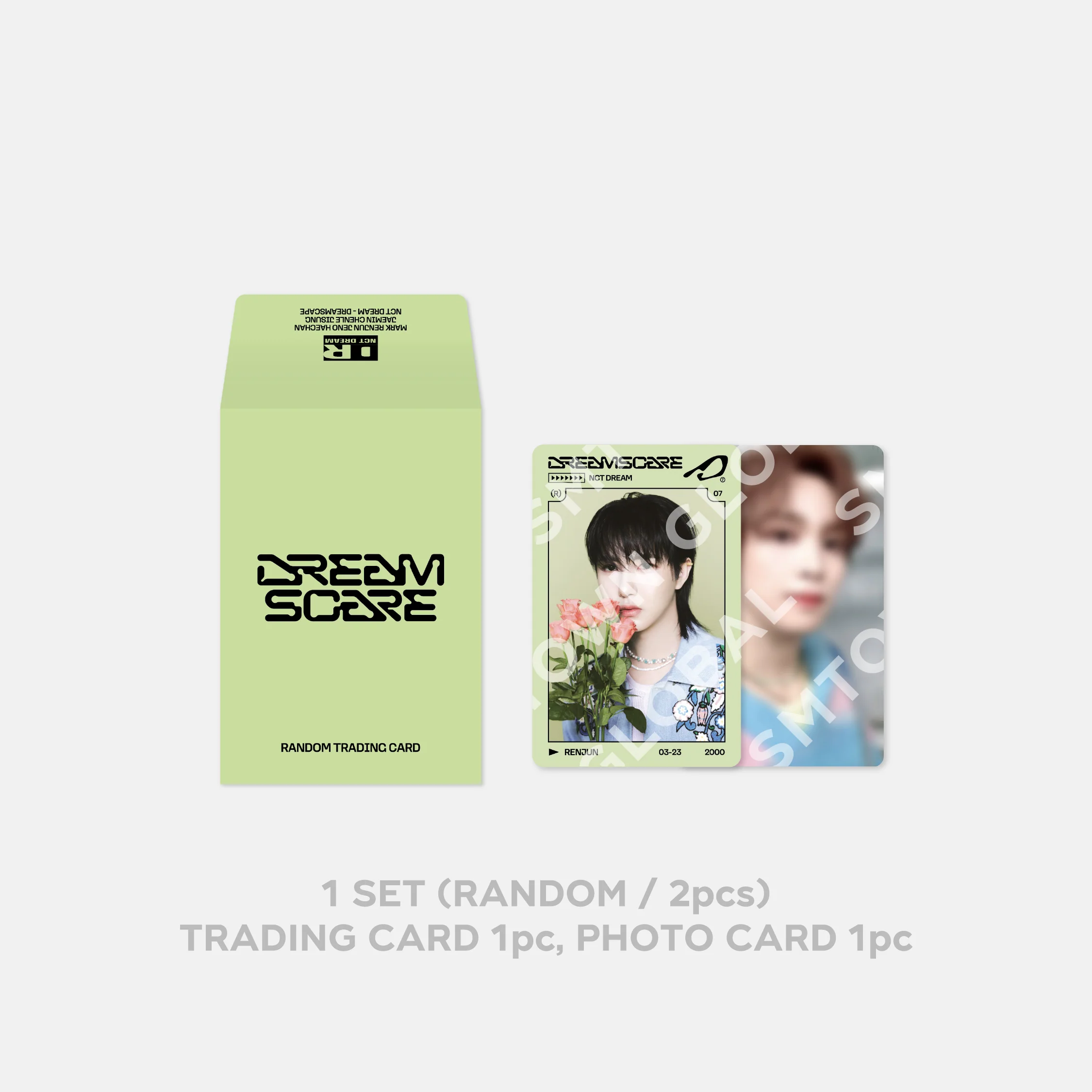 RANDOM TRADING CARD SET [B ver.]- NCT DREAM 'DREAM FINDER - Chase The Light' POP-UP MD - Image 2