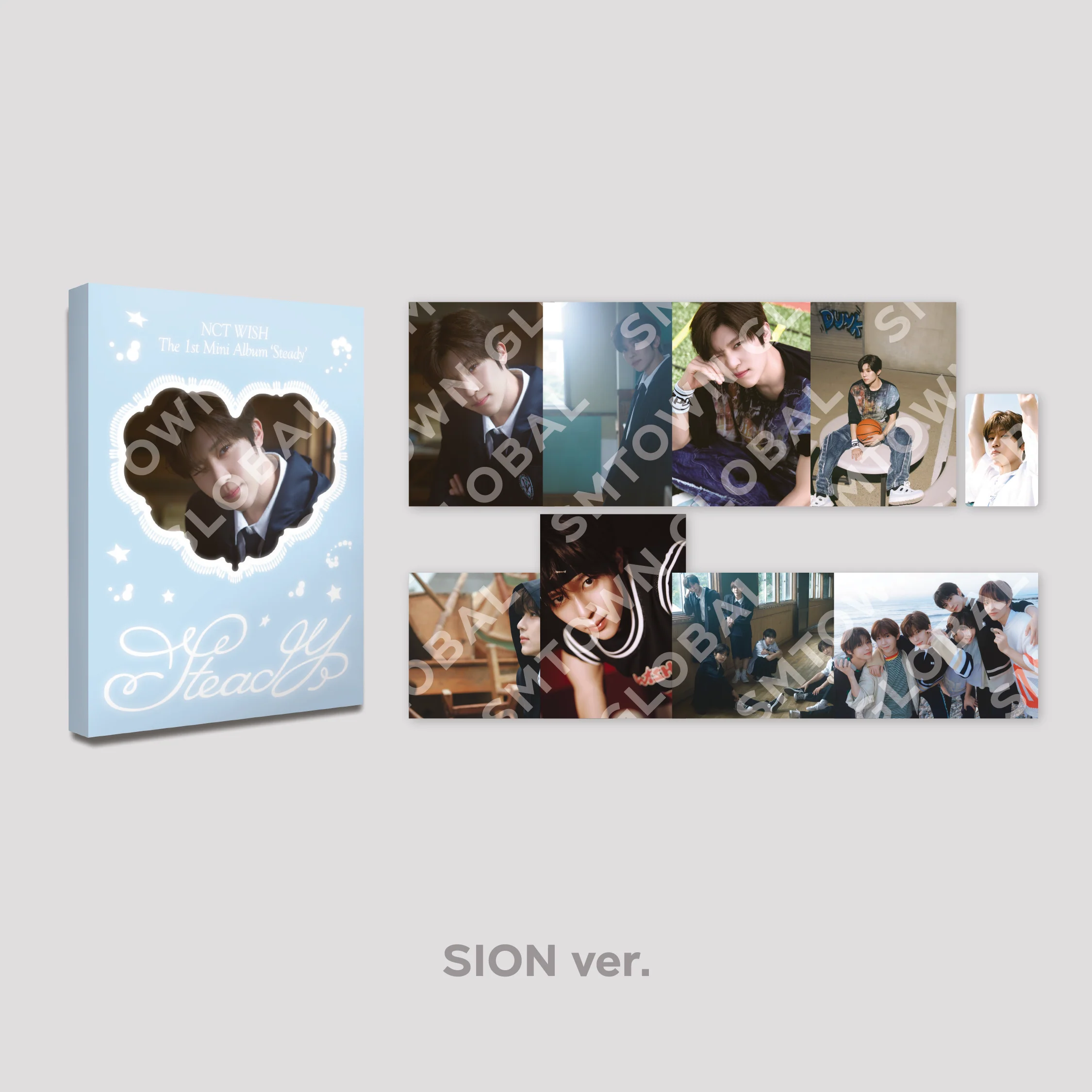 POSTCARD SET - NCT WISH 'LET'S GO STEADY' POP-UP MD - Image 3