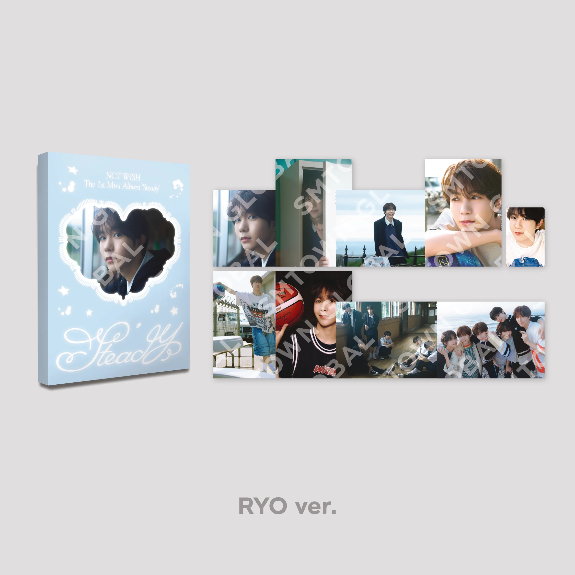 POSTCARD SET - NCT WISH 'LET'S GO STEADY' POP-UP MD - Image 7