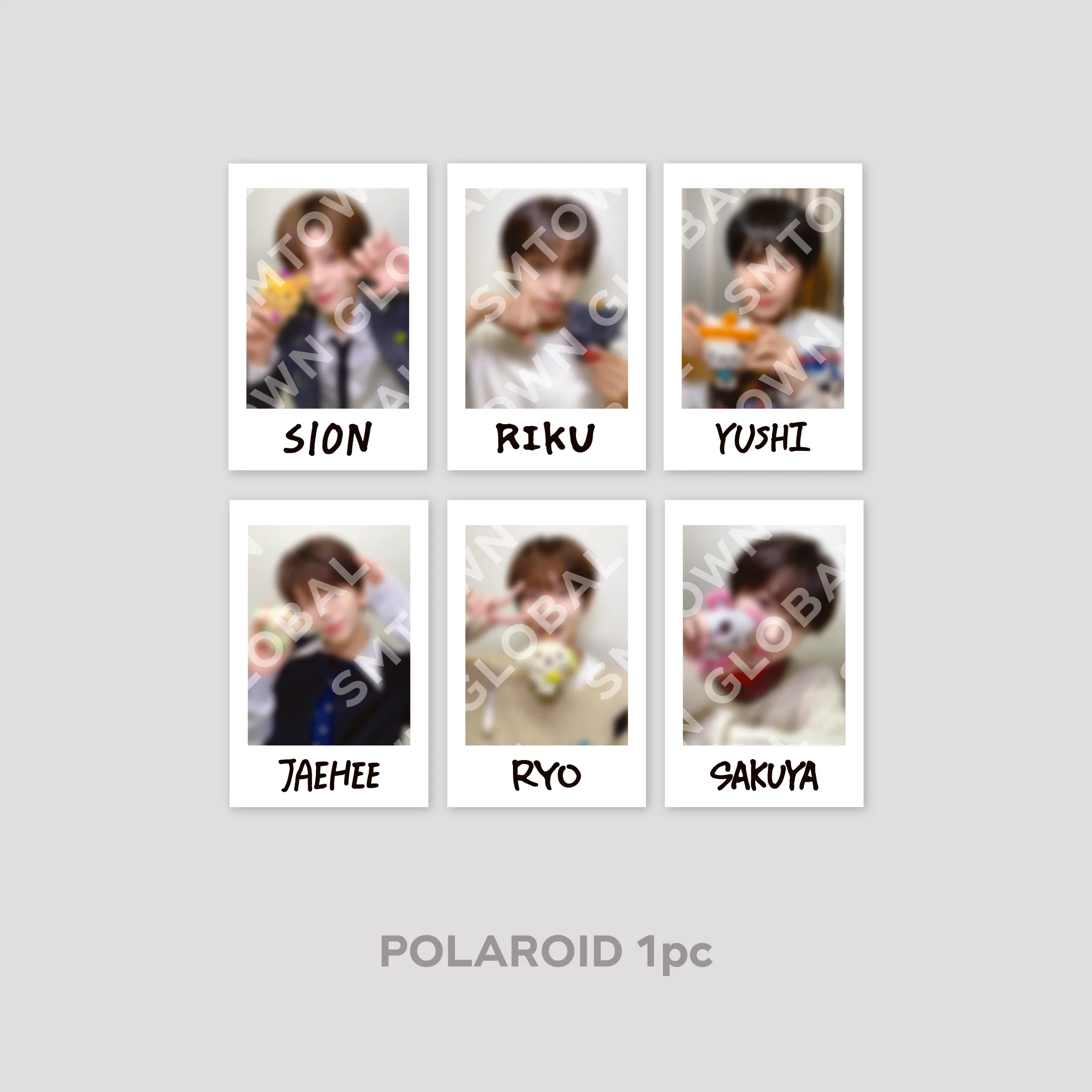 POUCH SET - NCT WISH 'LET'S GO STEADY' POP-UP MD - Image 4
