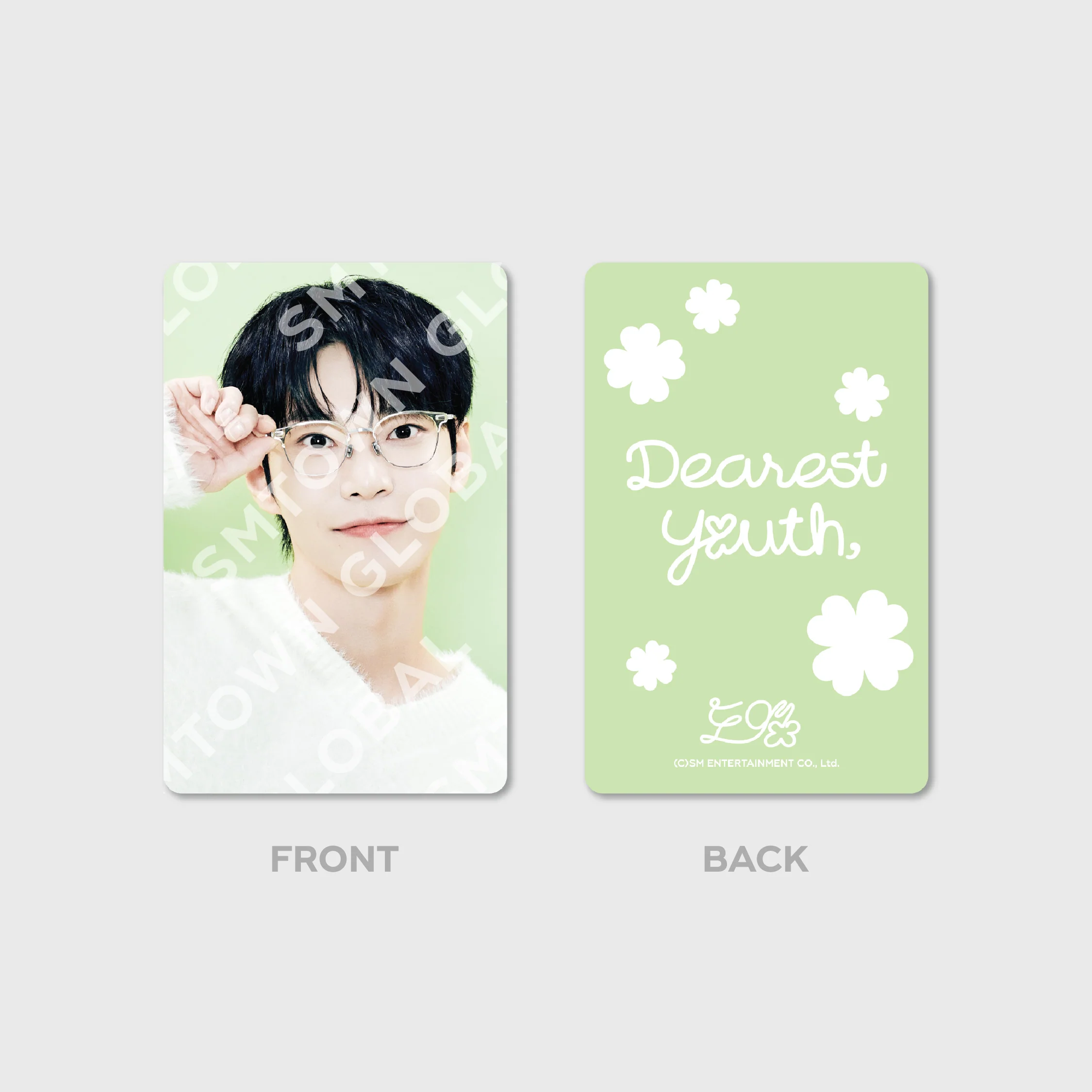 PVC POUCH SET - 2024 DOYOUNG CONCERT [ Dearest Youth, ] MD - Image 4