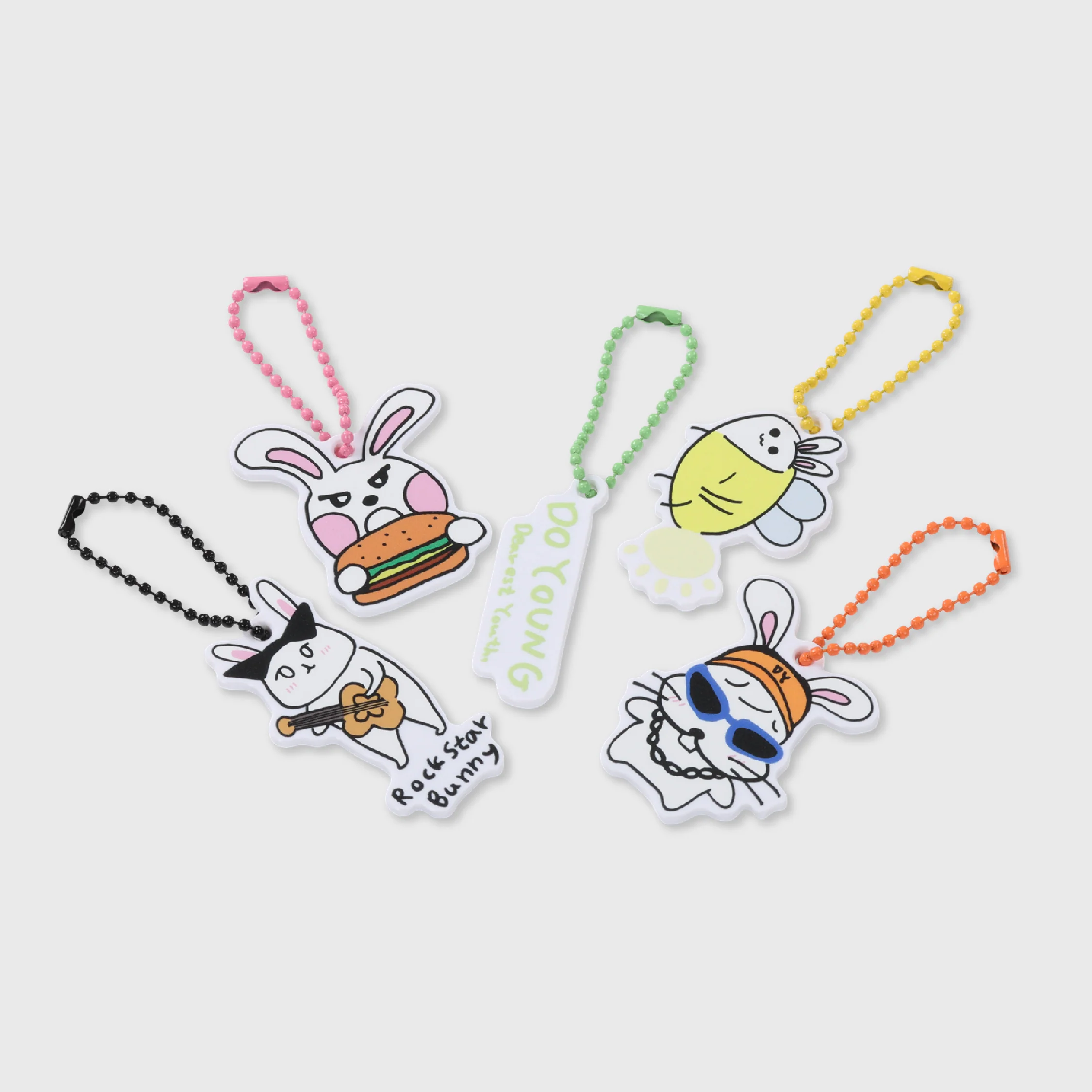 RANDOM ACRYLIC KEY RING - 2024 DOYOUNG CONCERT [ Dearest Youth, ] MD - Image 3