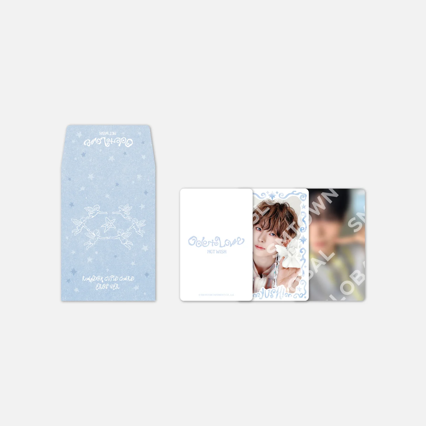 RANDOM CUPID CARD (EROS ver.) - NCT WISH The 1st Album 'Ode to Love' POP-UP MD