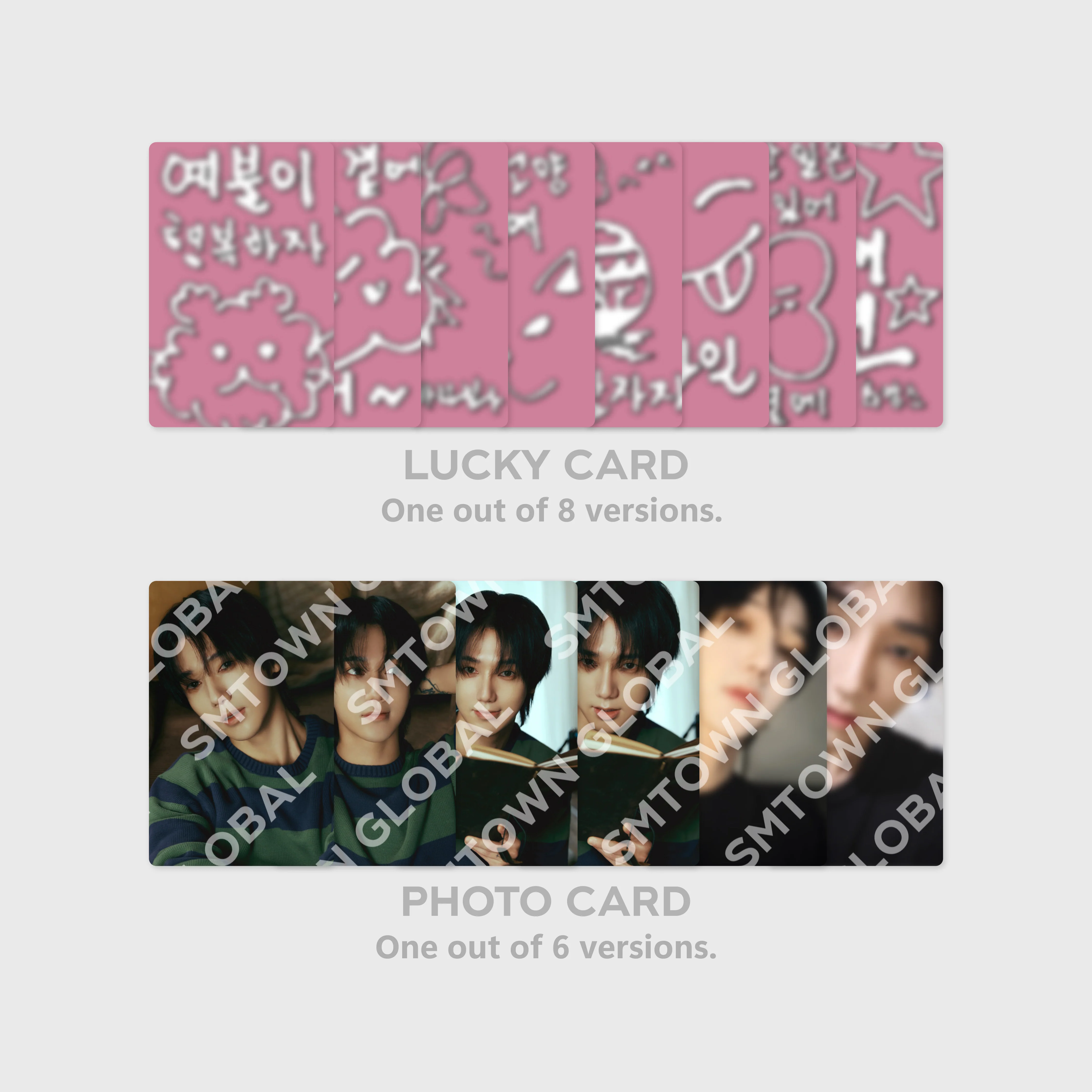 RANDOM LUCKY CARD SET - 2025 YESUNG CONCERT [It’s Complicated] MD - Image 3
