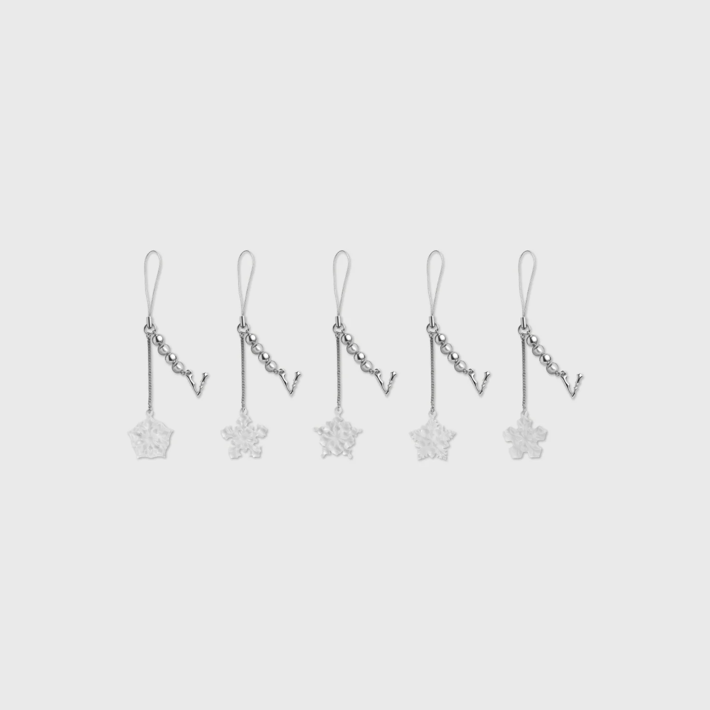 RANDOM PHONE STRAP - WayV Winter Special Album '白色定格 (Eternal White)' MD