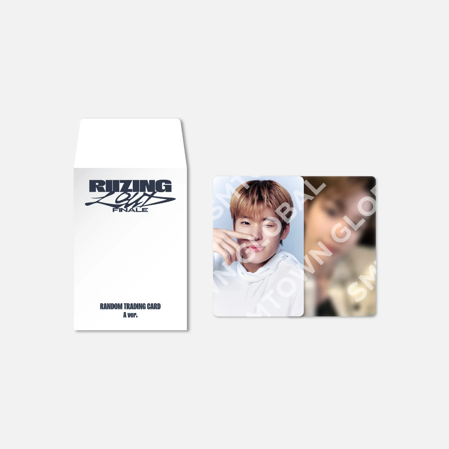 RANDOM TRADING CARD [A ver.] - 2026 RIIZE CONCERT TOUR RIIZING LOUD FINALE IN SEOUL MD
