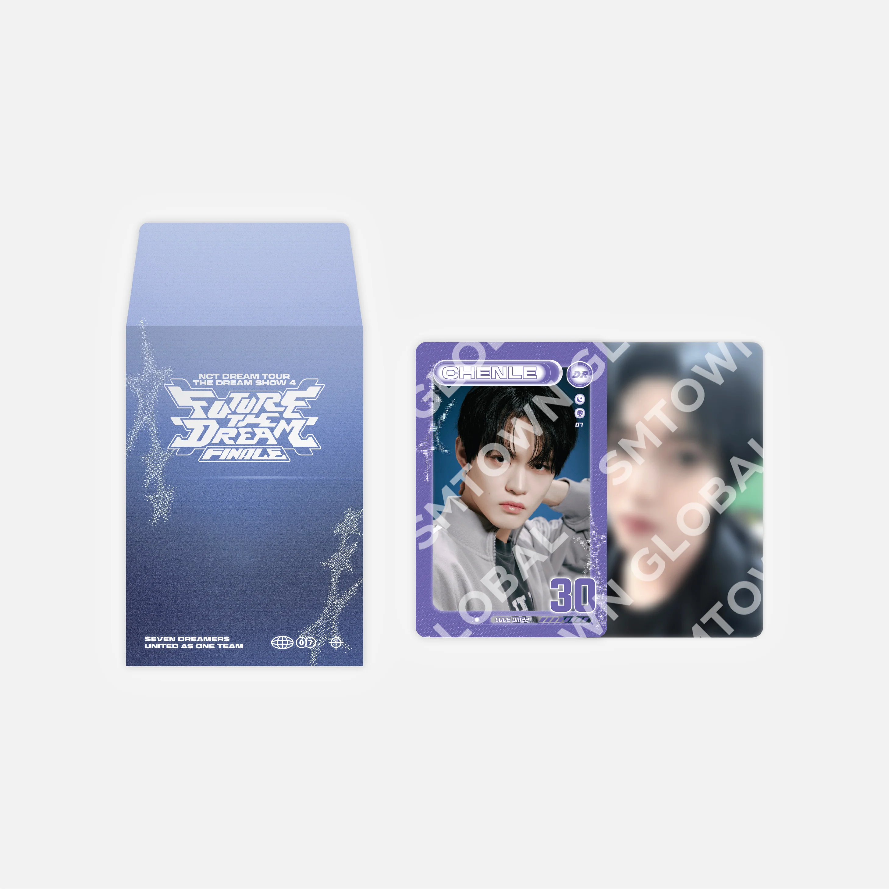 RANDOM TRADING CARD [A ver.] - 2026 NCT DREAM TOUR THE DREAM SHOW 4 : DREAM THE FUTURE FINALE MD