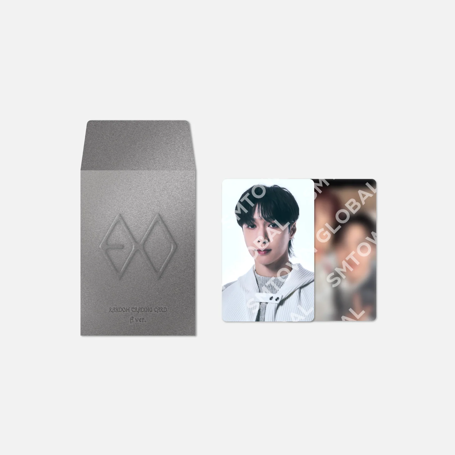 RANDOM TRADING CARD [A ver.] - EXO 'REVERXE - The 8th Album' POP-UP MD