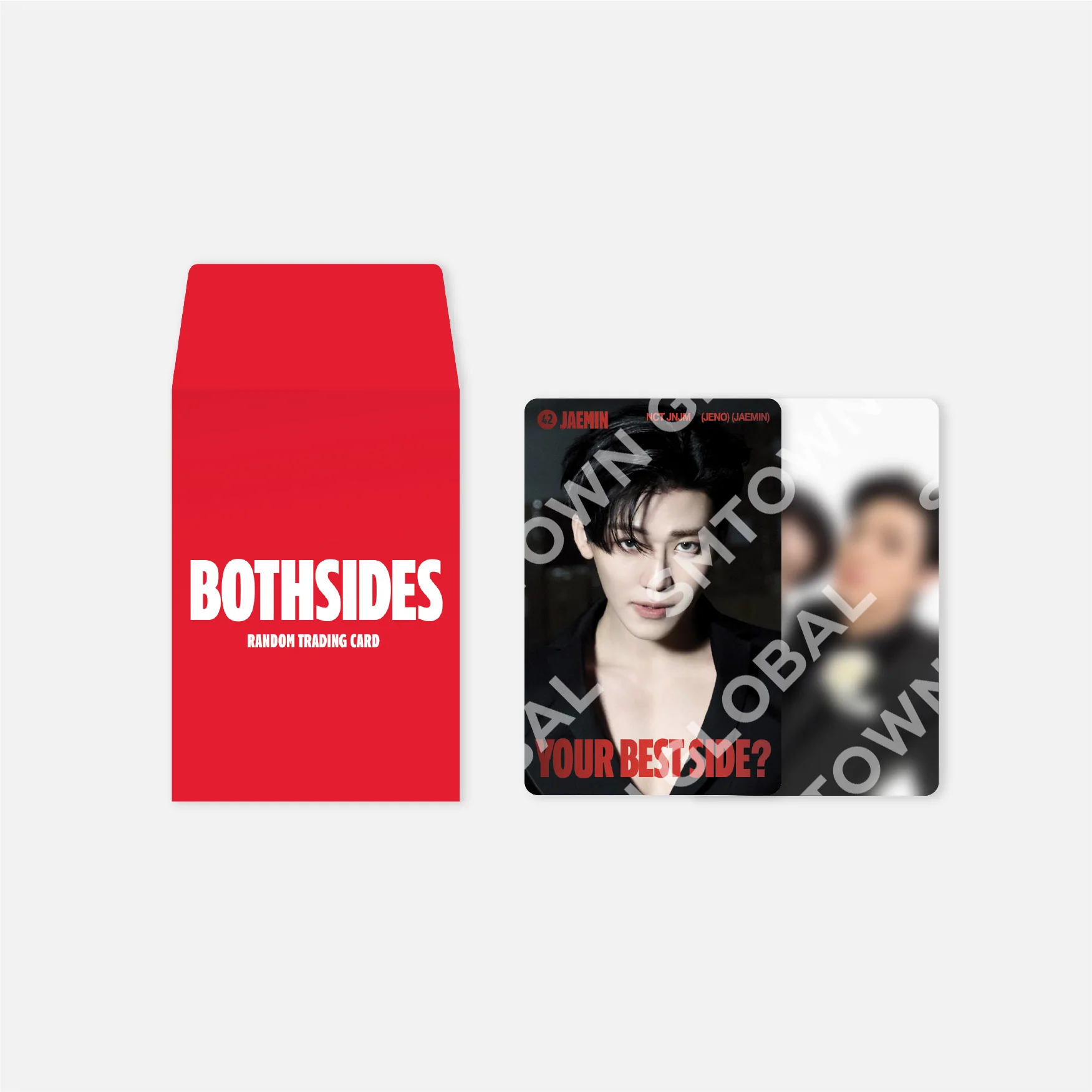 RANDOM TRADING CARD - NCT JNJM - The 1st Mini Album 'BOTH SIDES'