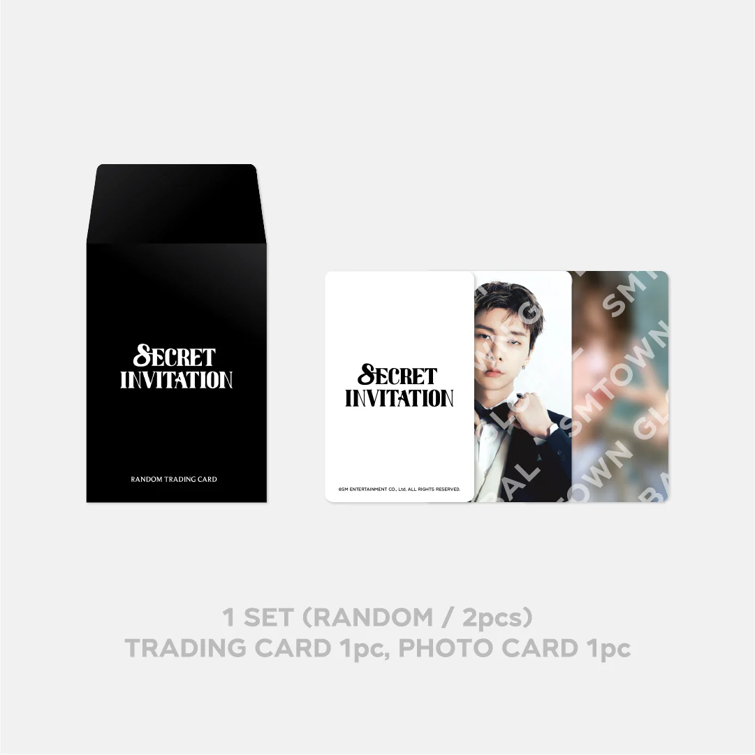 RANDOM TRADING CARD SET - 2024 NCT 127 8th ANNIVERSARY FANMEETING '8ECRET INVITATION' MD - Image 2