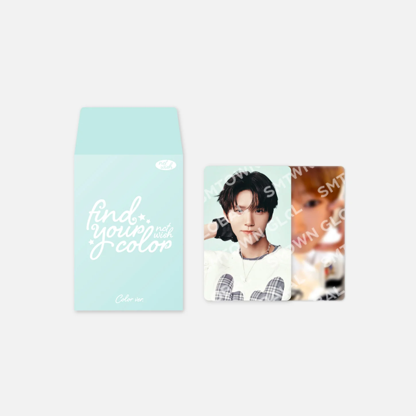 RANDOM TRADING CARD SET [COLOR ver.]-NCT WISH POP-UP [FIND YOUR COLOR] MD