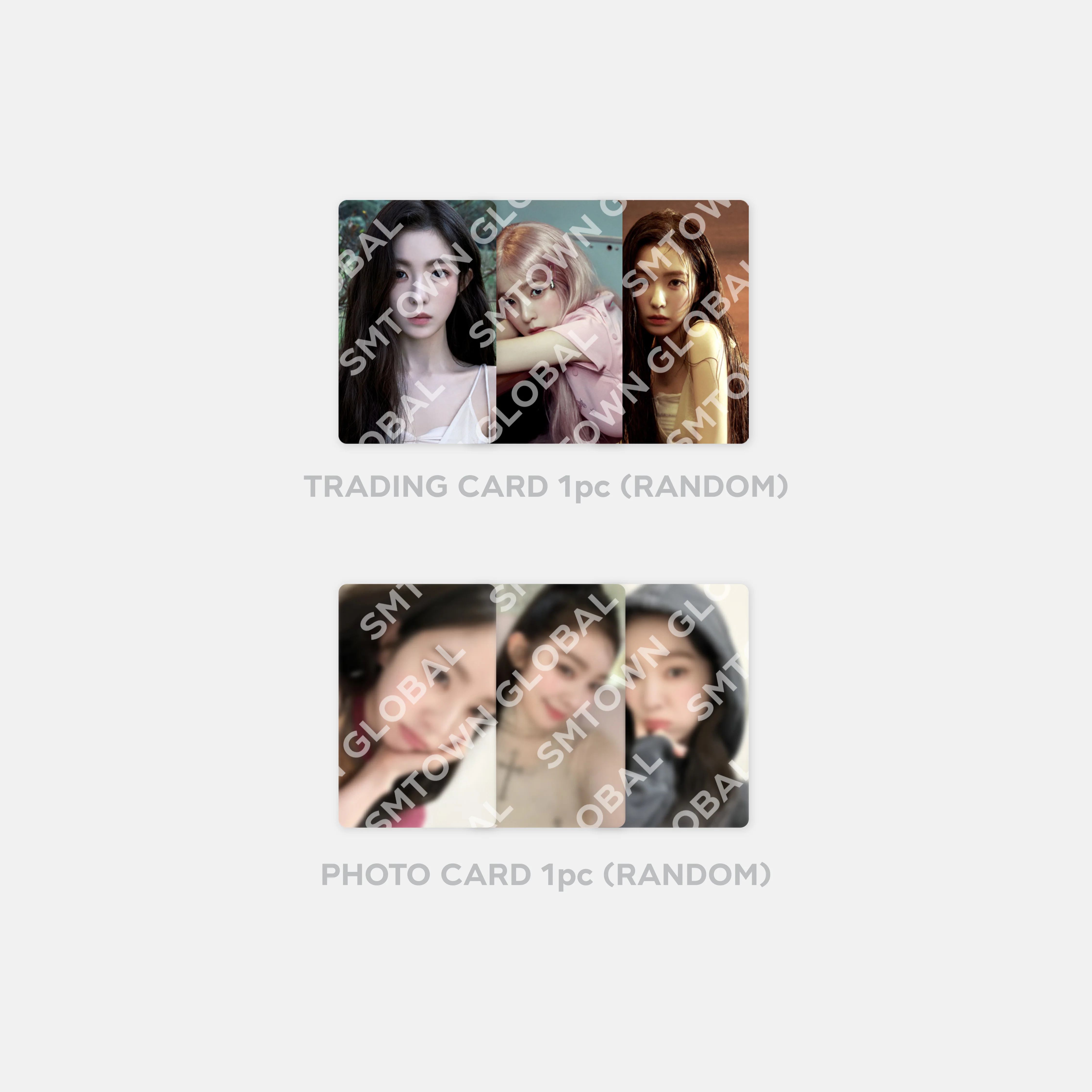RANDOM TRADING CARD SET - IRENE 'Like A Flower - The 1st Mini Album' MD - Image 3